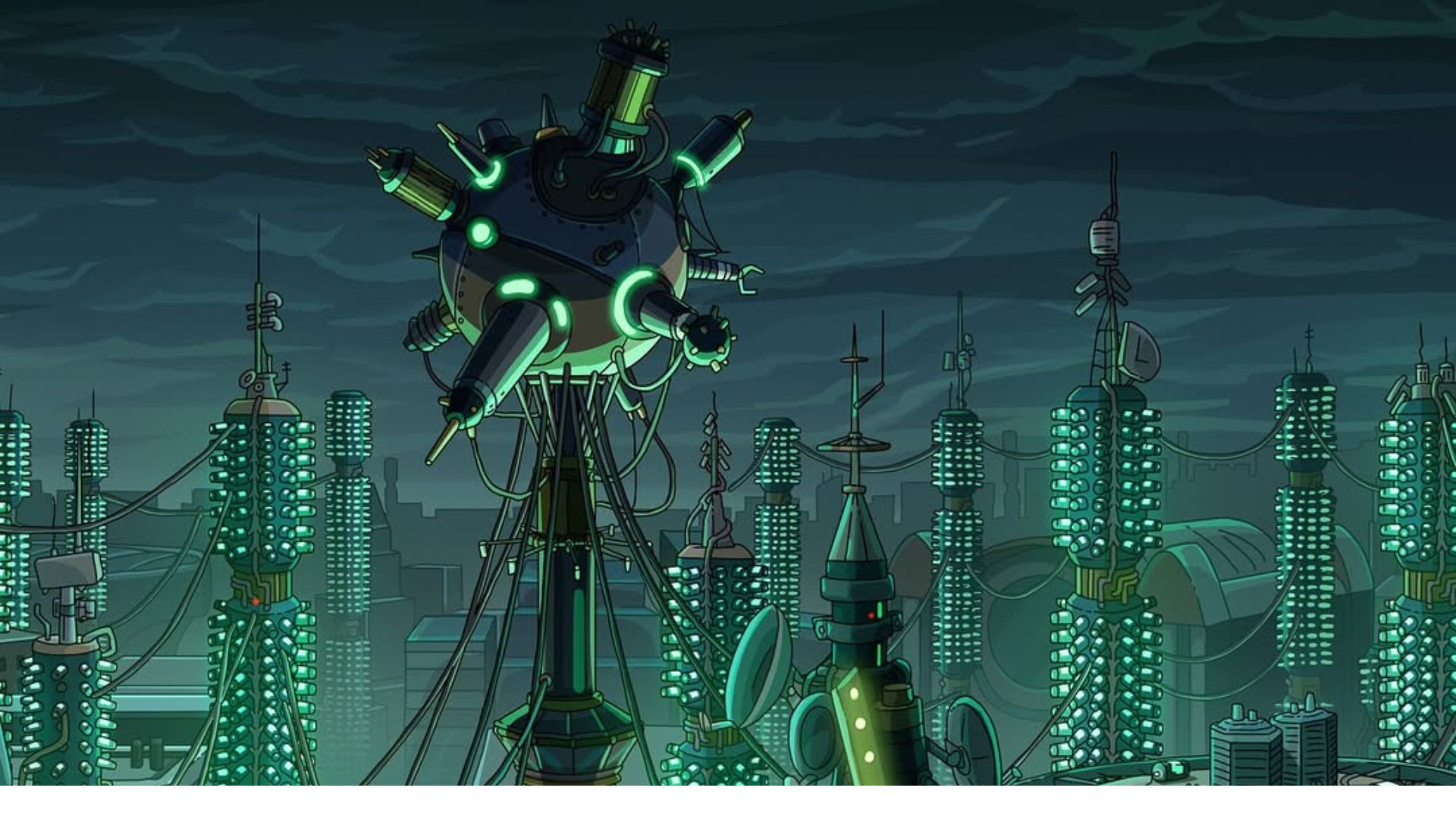 Rick and Morty season 8 on Adultswim and HBO Max (image via Instagram/@rickandmorty)