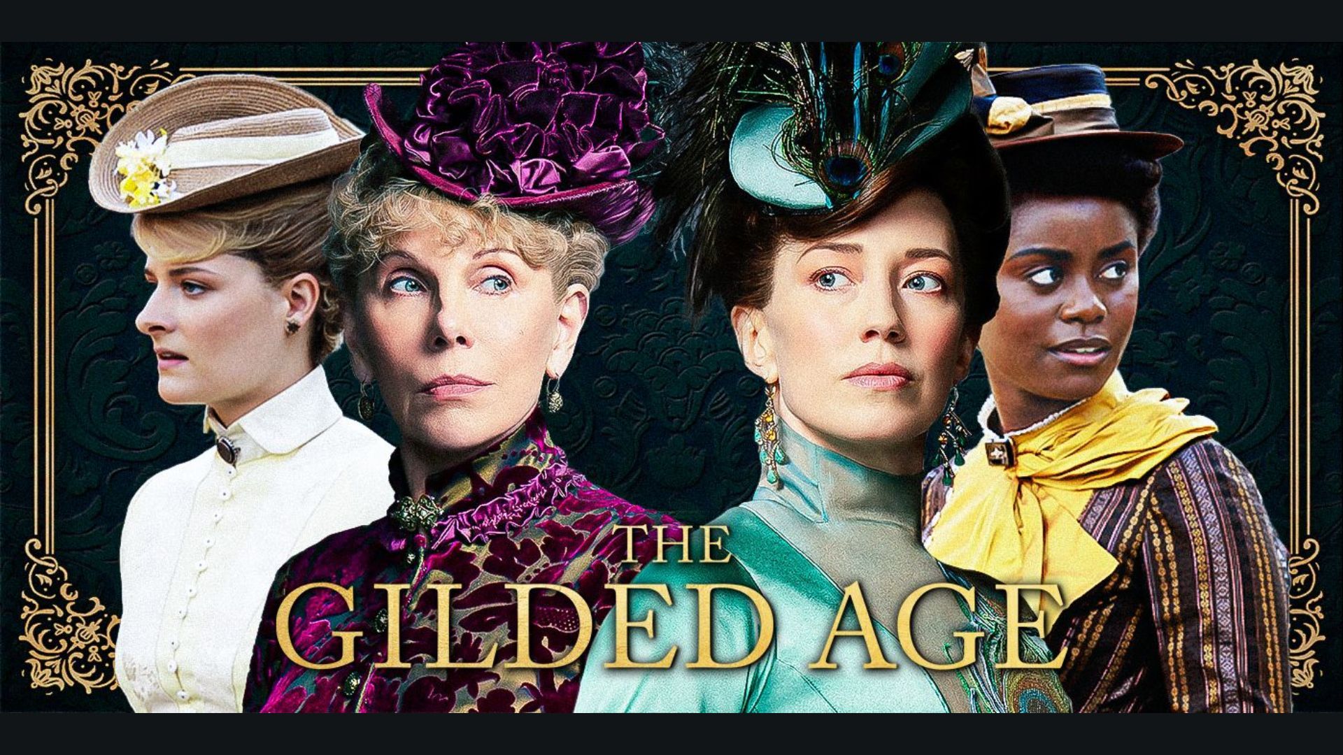 Promotional poster for The Gilded Age | Image via MAX