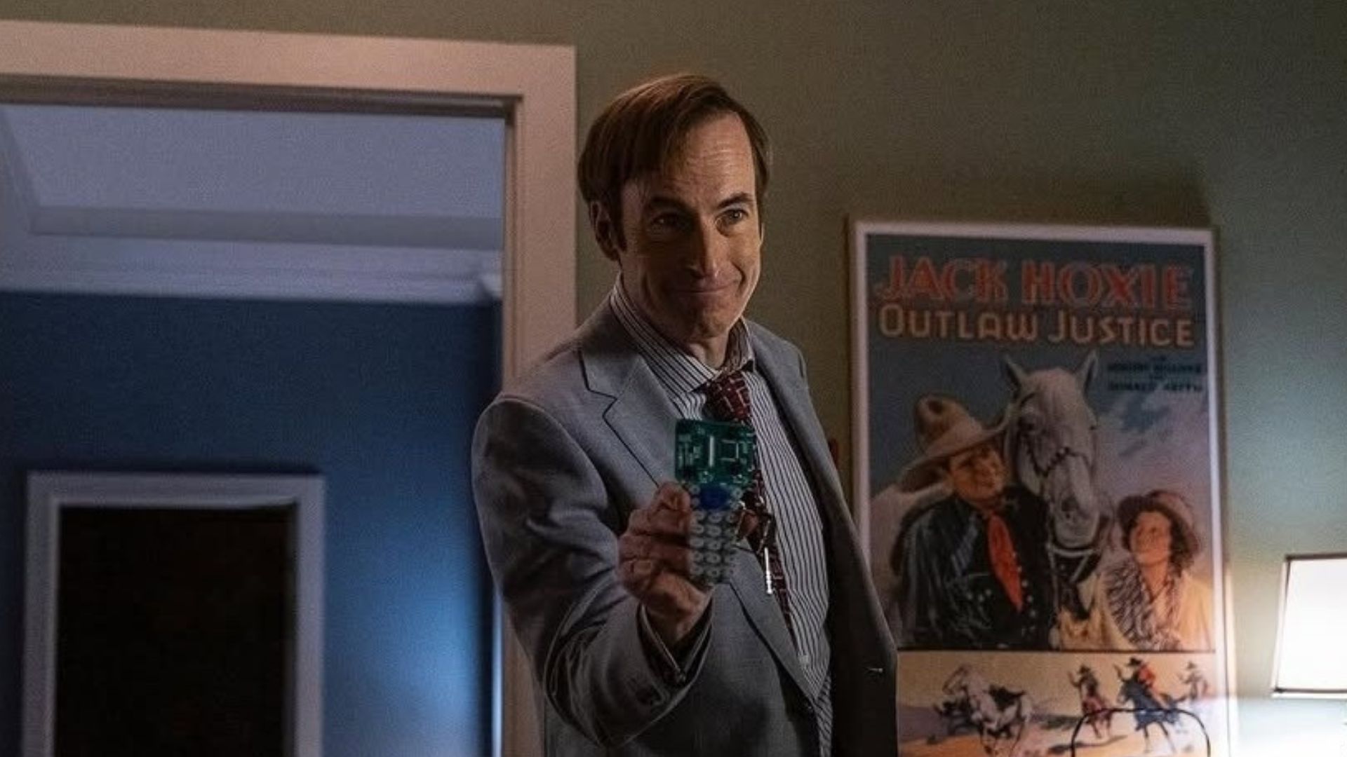 Bob Odenkirk played an eccentric lawyer on HBO