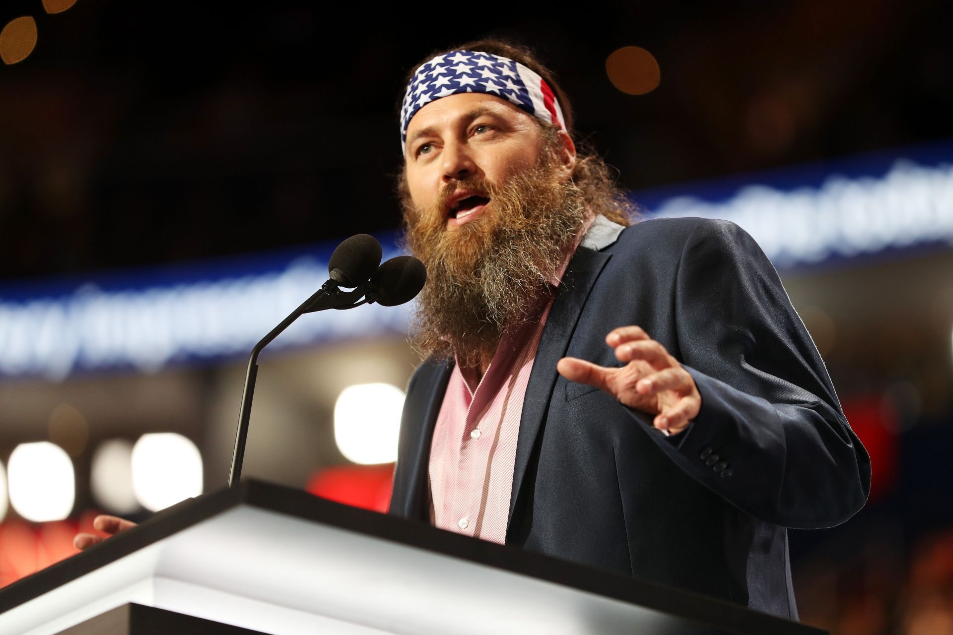 Republican National Convention: Day One - Source: Getty