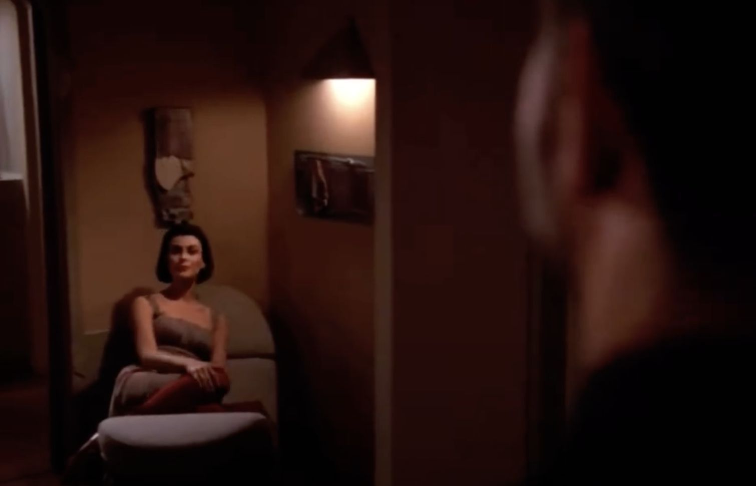 I wish this Star Trek: The Next Generation couple&rsquo;s romance had lasted longer (Image Via CBS)