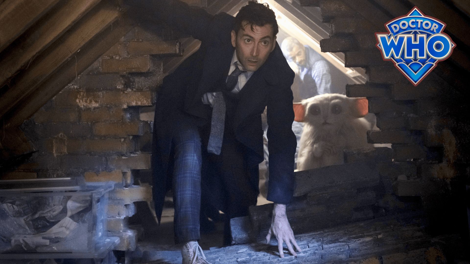 Scene from Doctor Who | Image via: Disney Plus