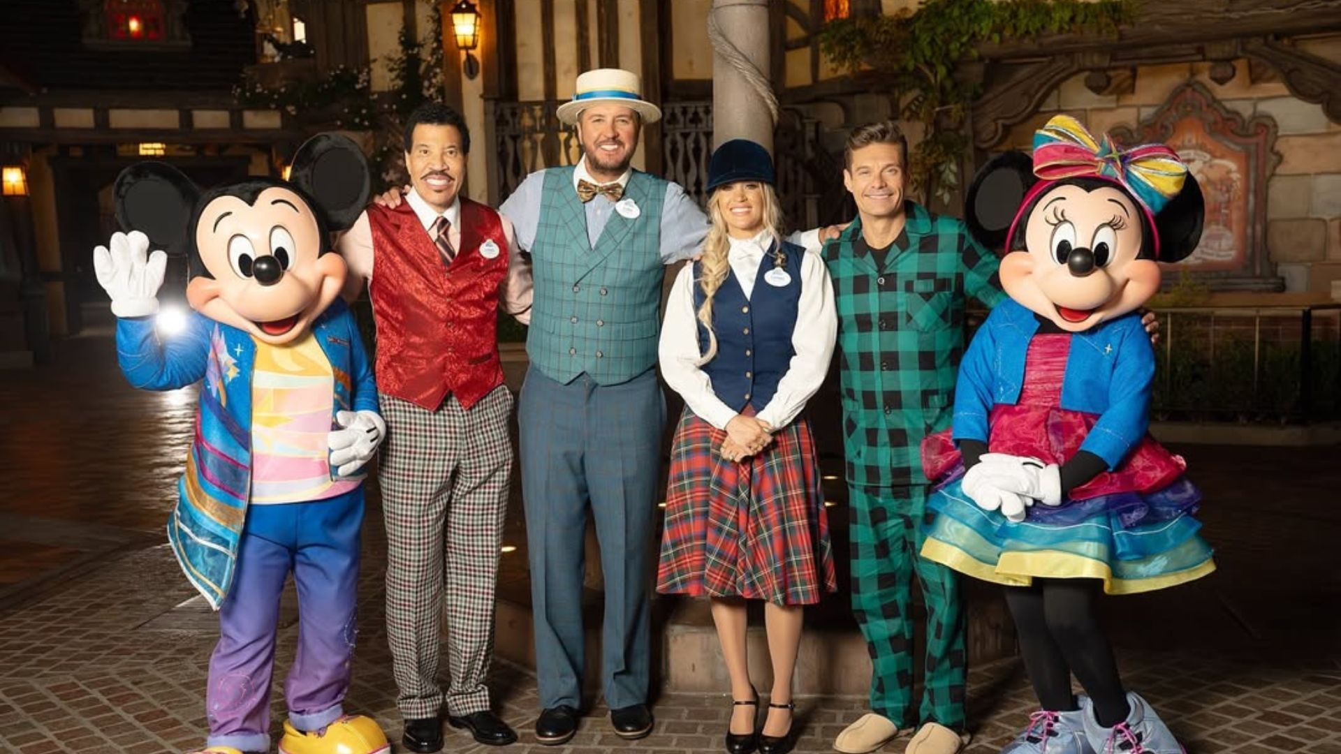 American Idol Season 23 Disney Night Part 2 | Image via Instagram/ @lukebryan
