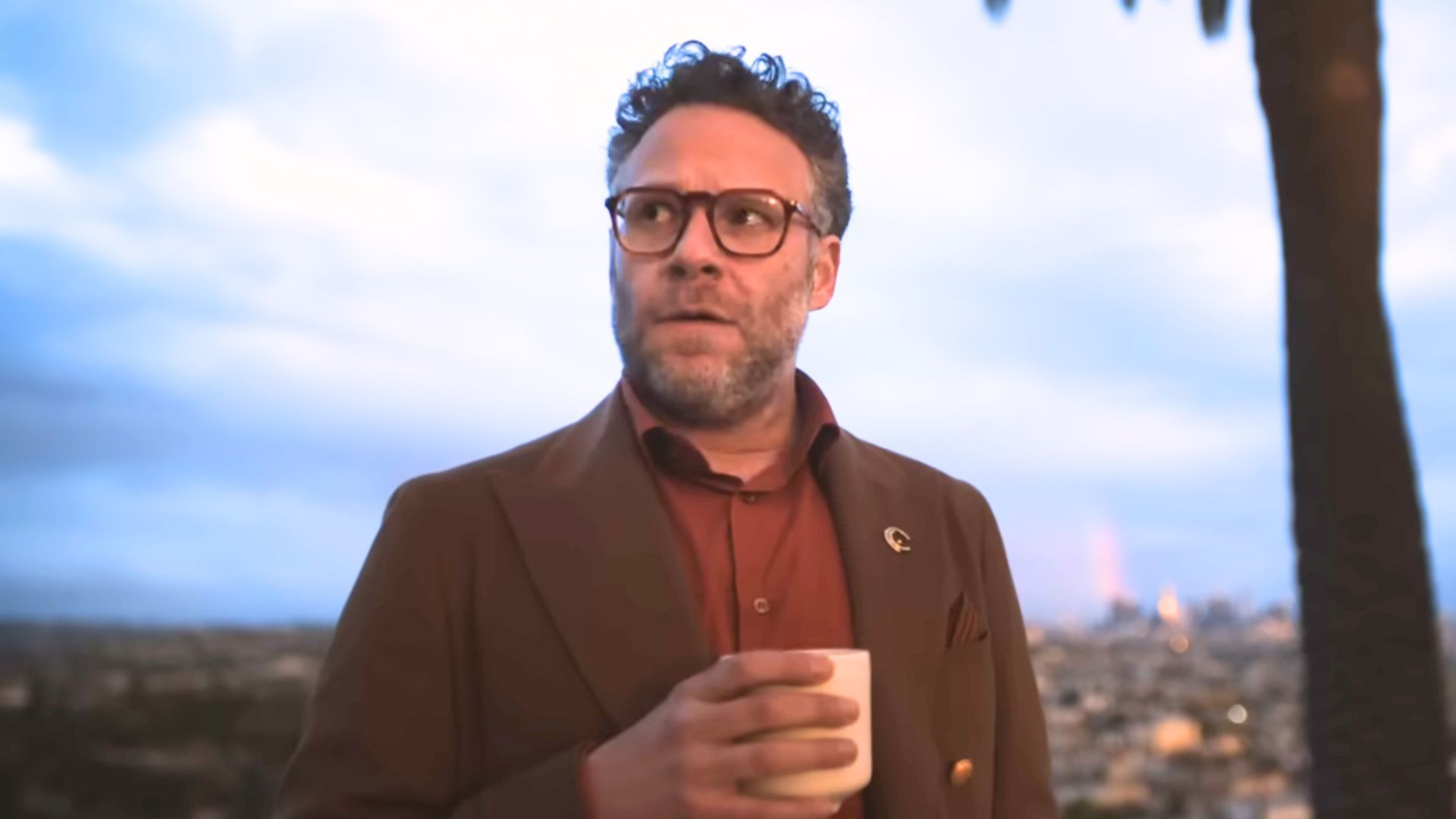 Seth Rogen in The Studio | Image via YouTube/ Apple TV