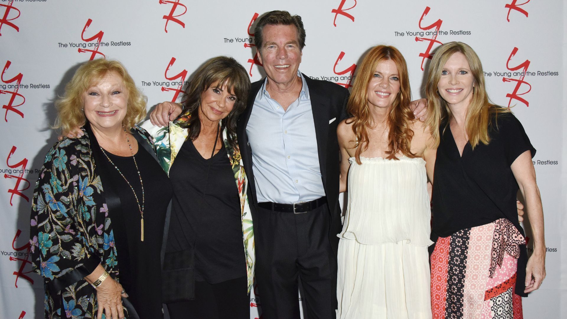 Beth Maitland, Jess Walton, Peter Bergman, Michelle Stafford, &amp; Lauralee Bell of The Young and the Restless l Image: JPI