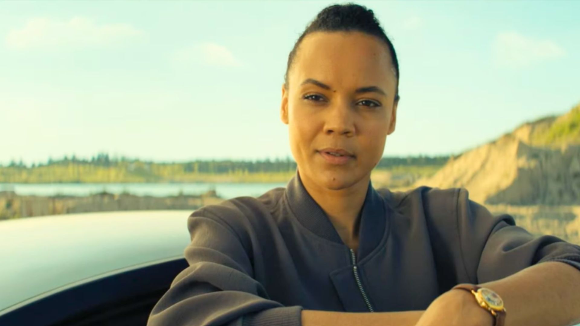 Maria Sten as Neagley in Reacher Season 3 (Image via Prime Video)