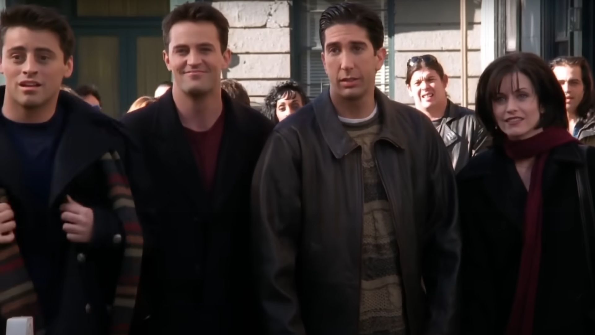 These two Friends leads were originally meant to be supporting characters  (Image via YouTube/Friends)