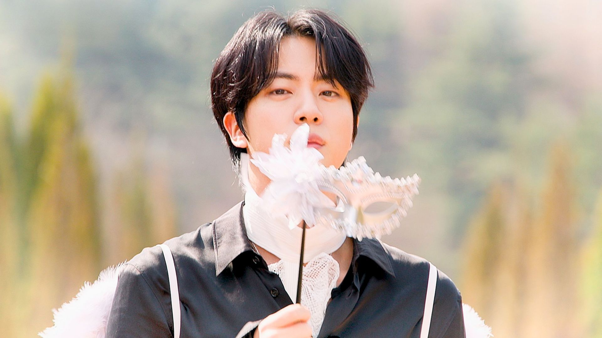 Jin of BTS in the Along with the Gods episode of Screwballs | Image via: Netflix