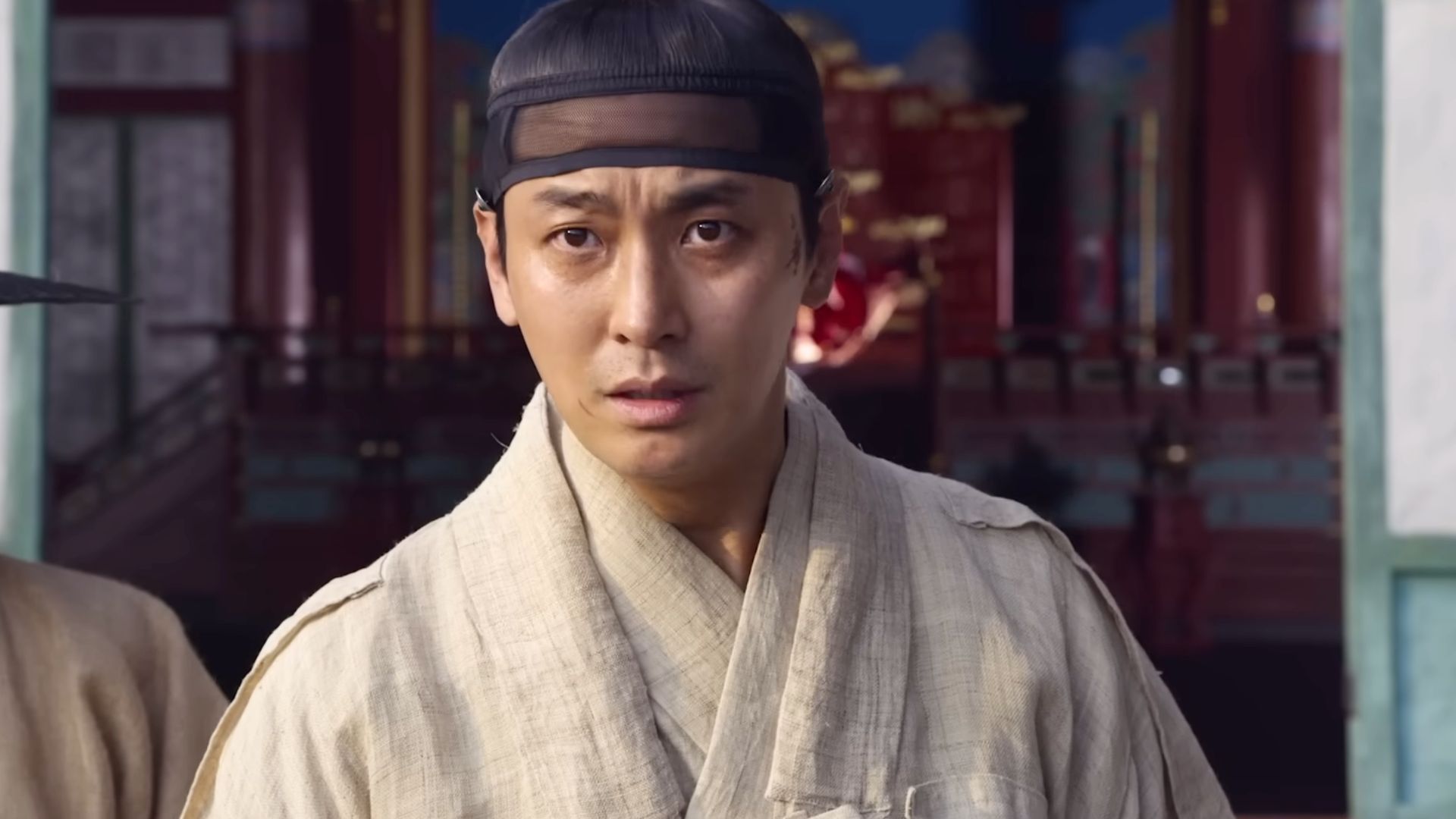 Ju Ji-hoon in Kingdom | Image via Netflix
