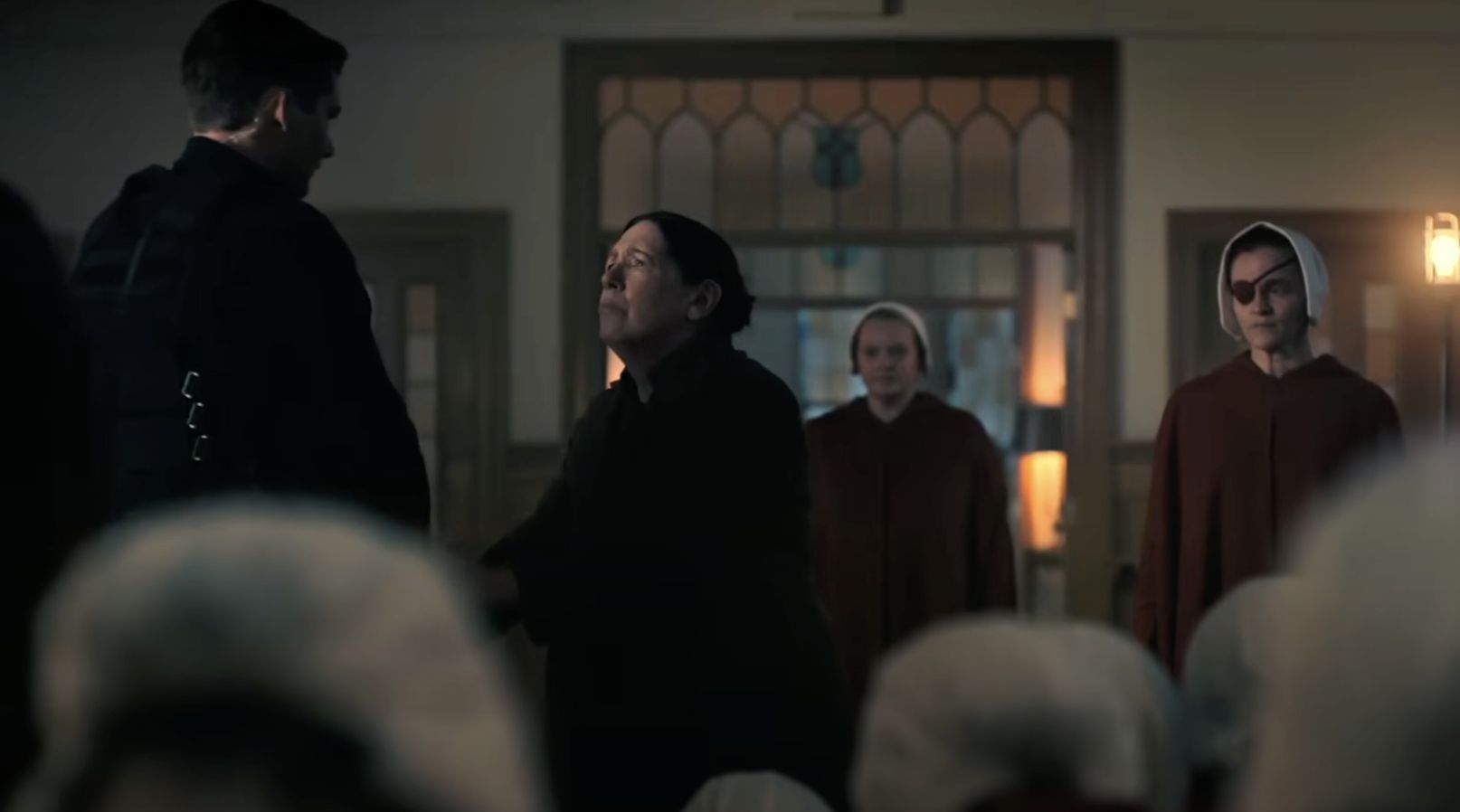 The Handmaid&rsquo;s Tale just redeemed Aunt Lydia (Image Via hulu)