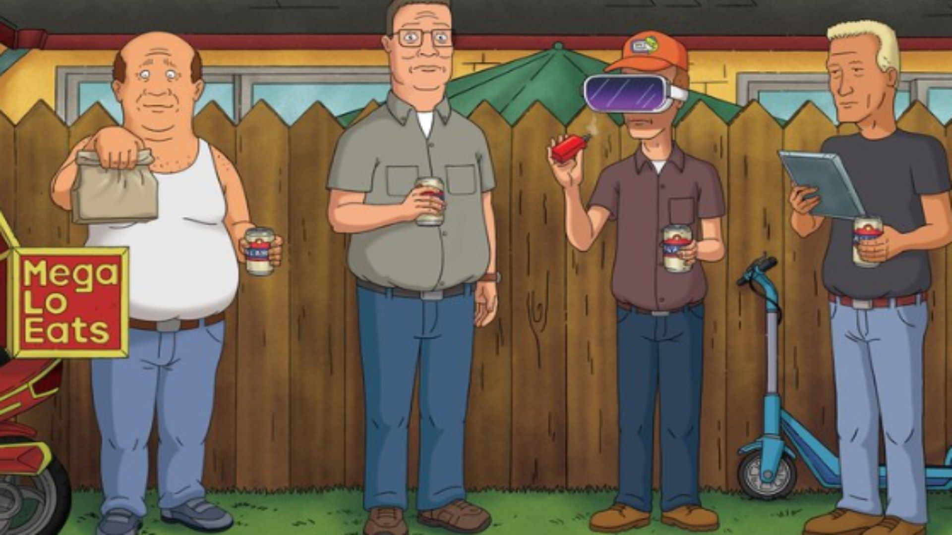 King of the Hill (Image via X/@Hulu)