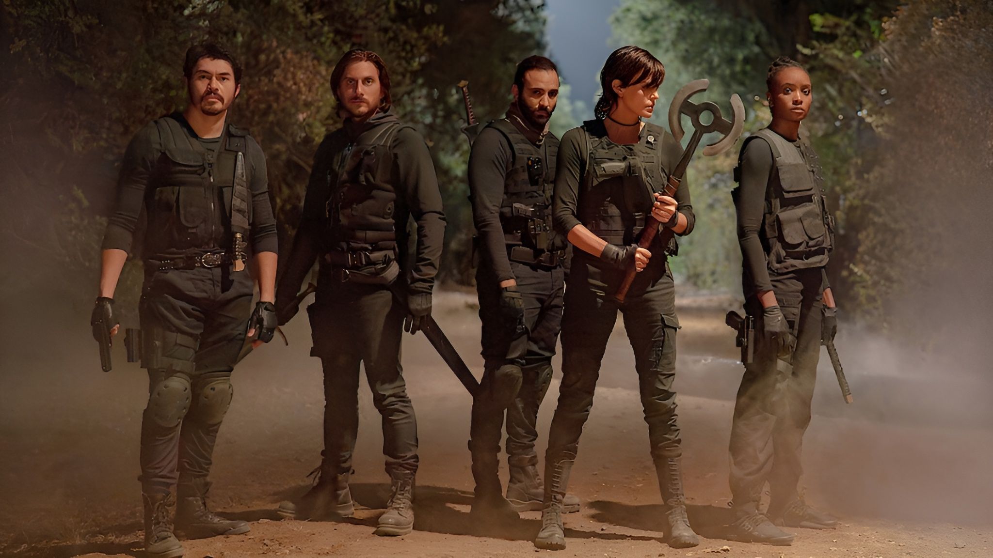 A still from The Old Guard 2 on Netflix (Image via Instagram/Netflix) 