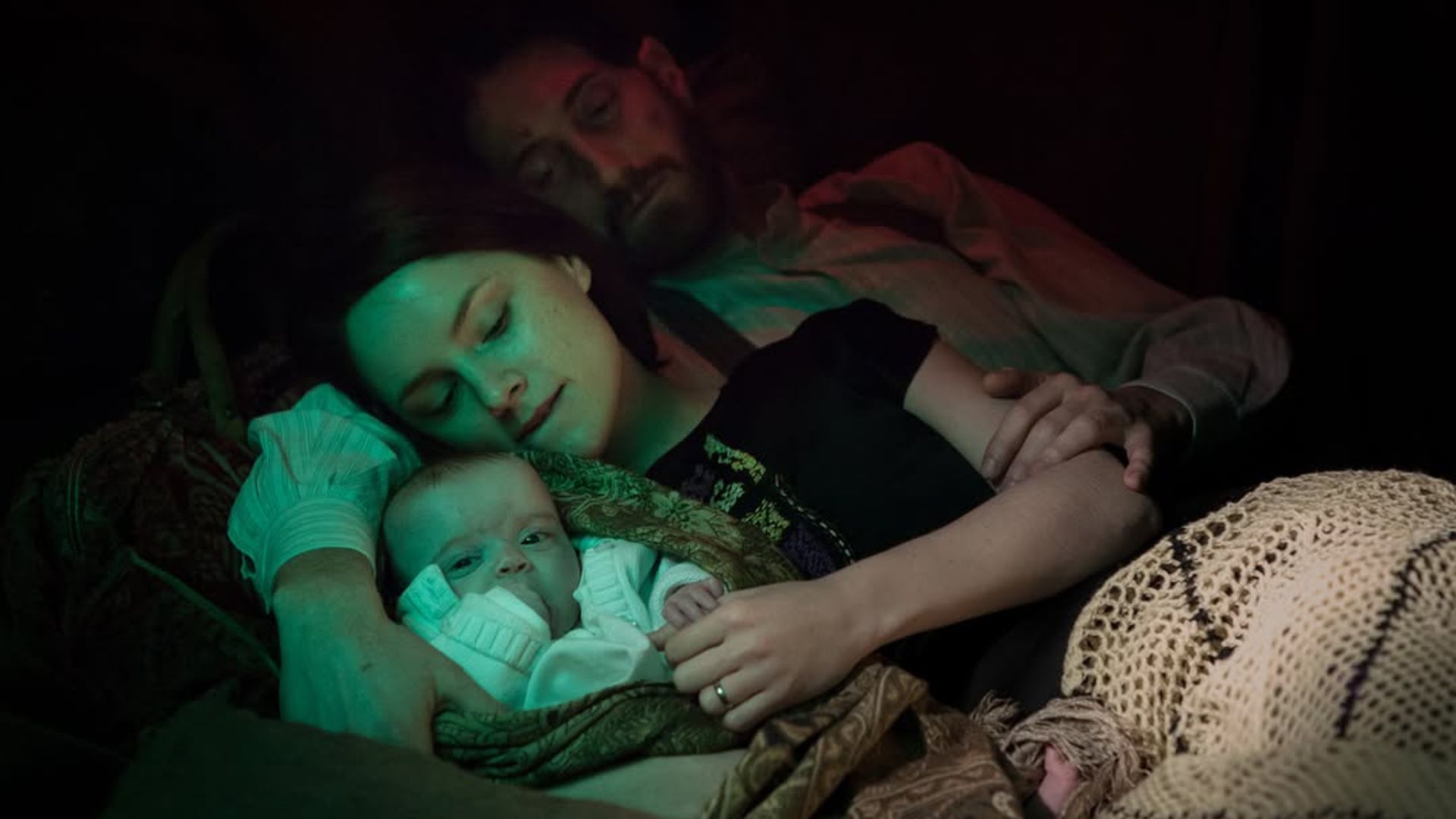Ada, Freddie and Young Karl on Peaky Blinders (image via Instagram/@peakyblindersofficial)