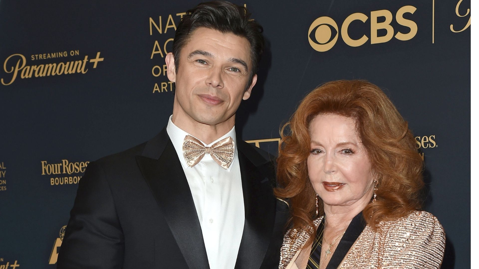 Days of our Lives stars Paul Telfer (Xander) and Suzanne Rogers (Maggie) attended the Daytime Emmys together | Image: JPI