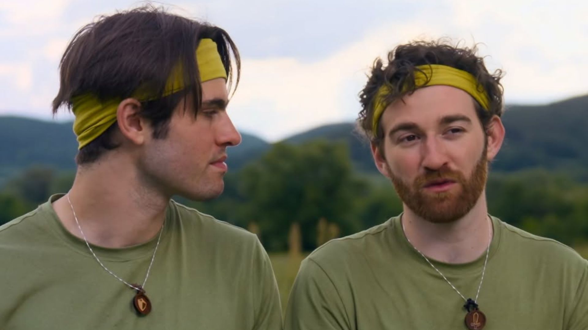 Carson McCalley and Jack Dodge on The Amazing Race season 37 (Image via Instagram/ @theamazingrace)