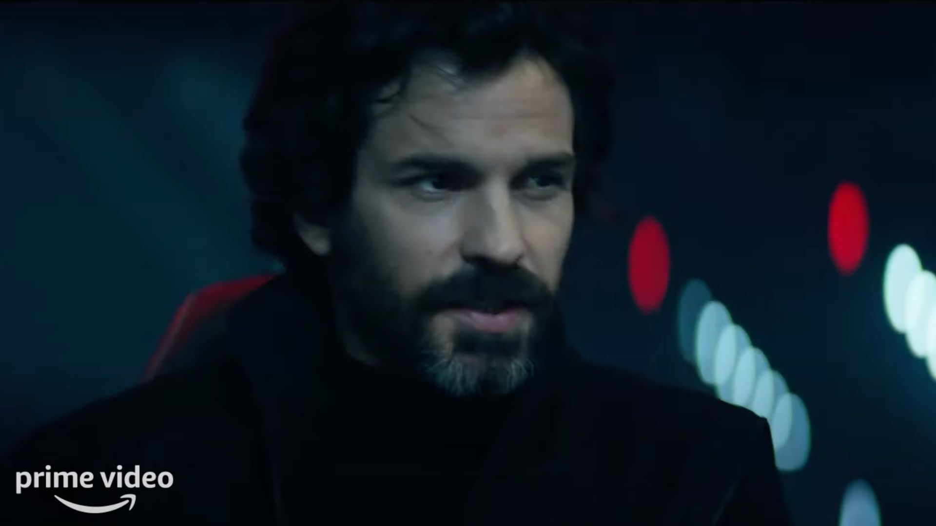 Cristobal Rios played by Santiago Cabrera in Star Trek: Picard (Image via YouTube/Amazon Prime Video UK &amp; IE)