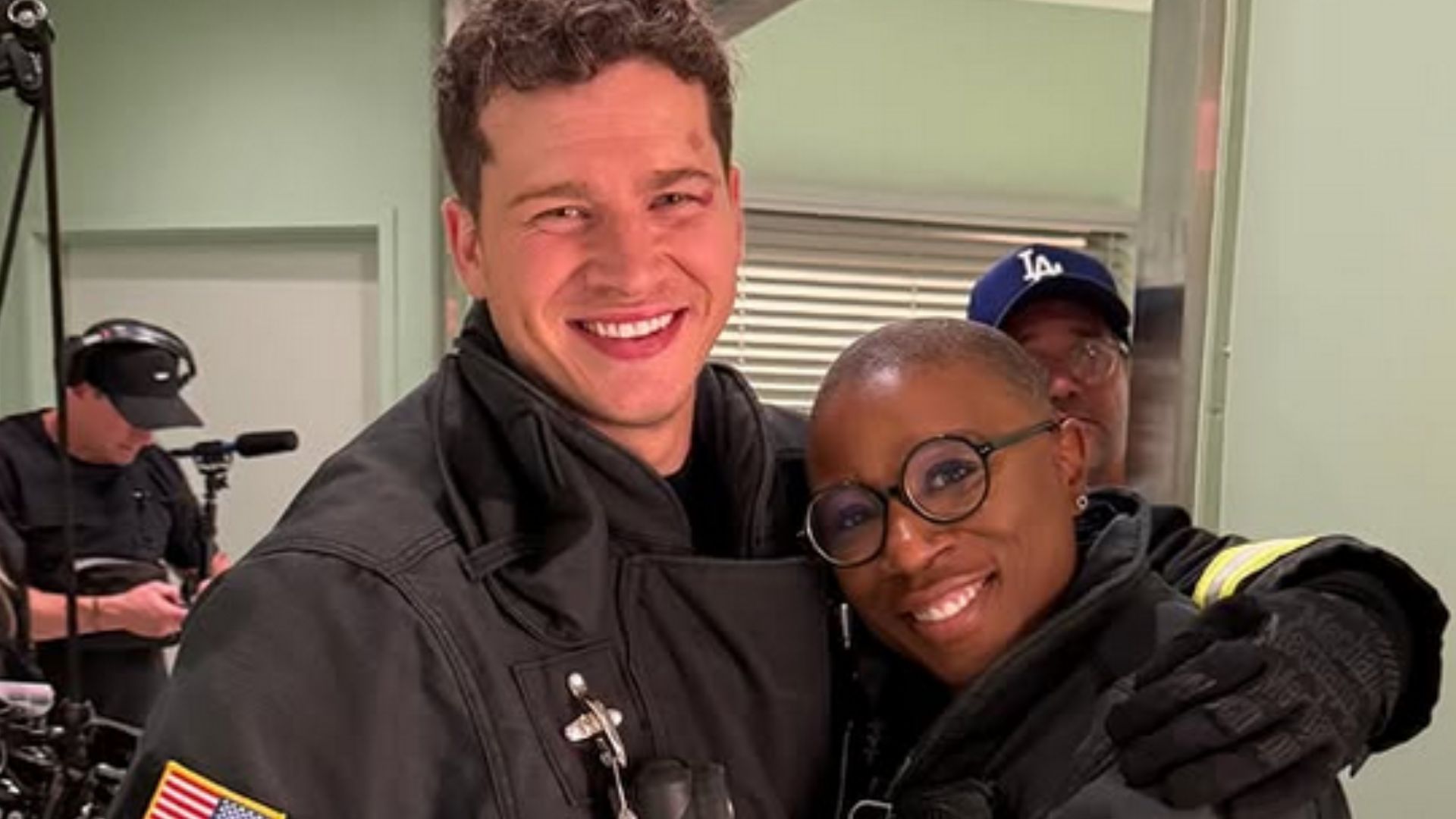 9-1-1 Season 8 has 18 episodes (Image via / Instagram 911onabc)