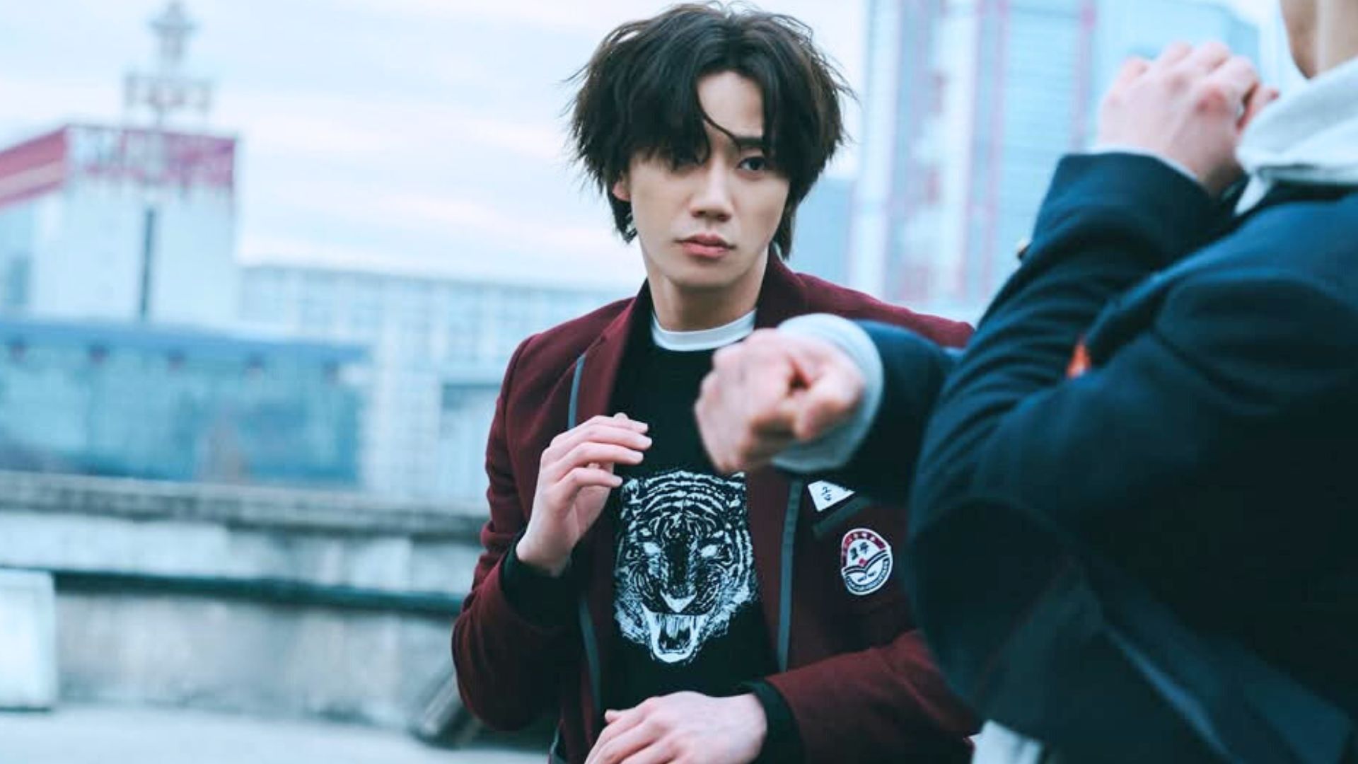 Lee Jun-young in Weak Hero Class 2 | Image via Instagram: netflixkr