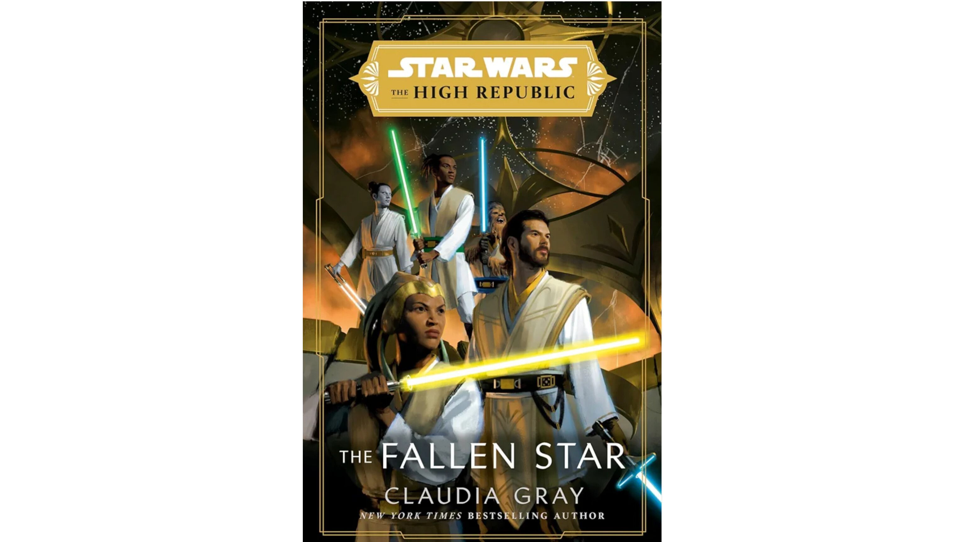Star Wars: The Fallen Star (image via Amazon.com) 