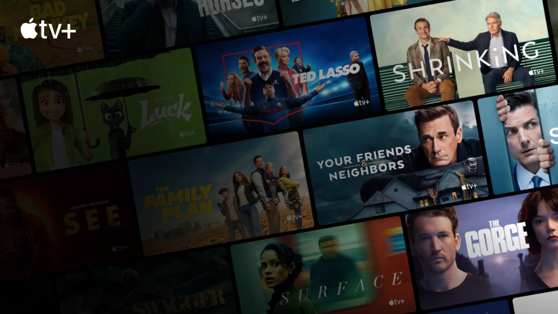 All the shows that were cancelled on Apple TV+ in May (Image via Apple TV+)