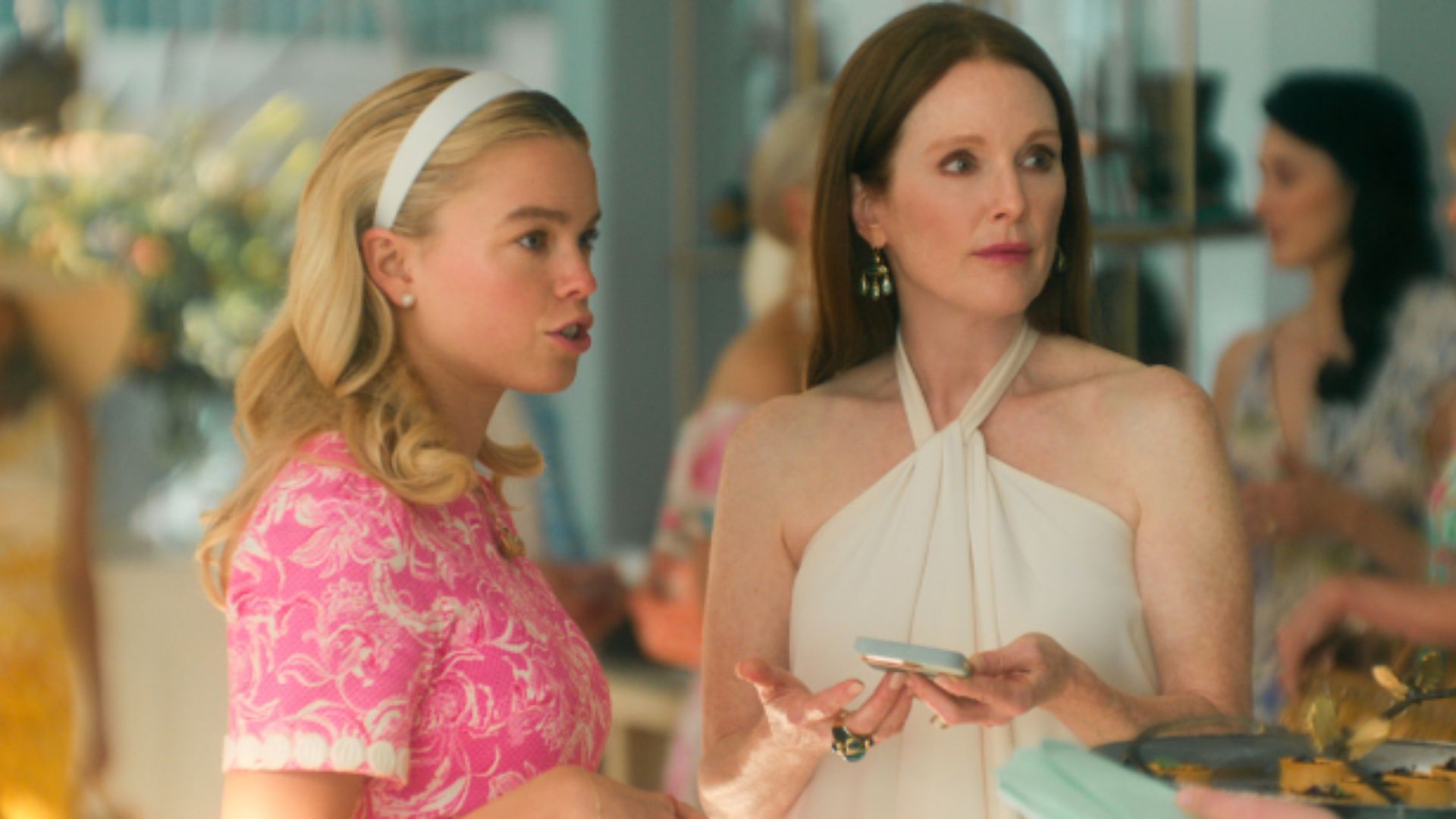 Sirens is now streaming on Netflix (image via Tudum)