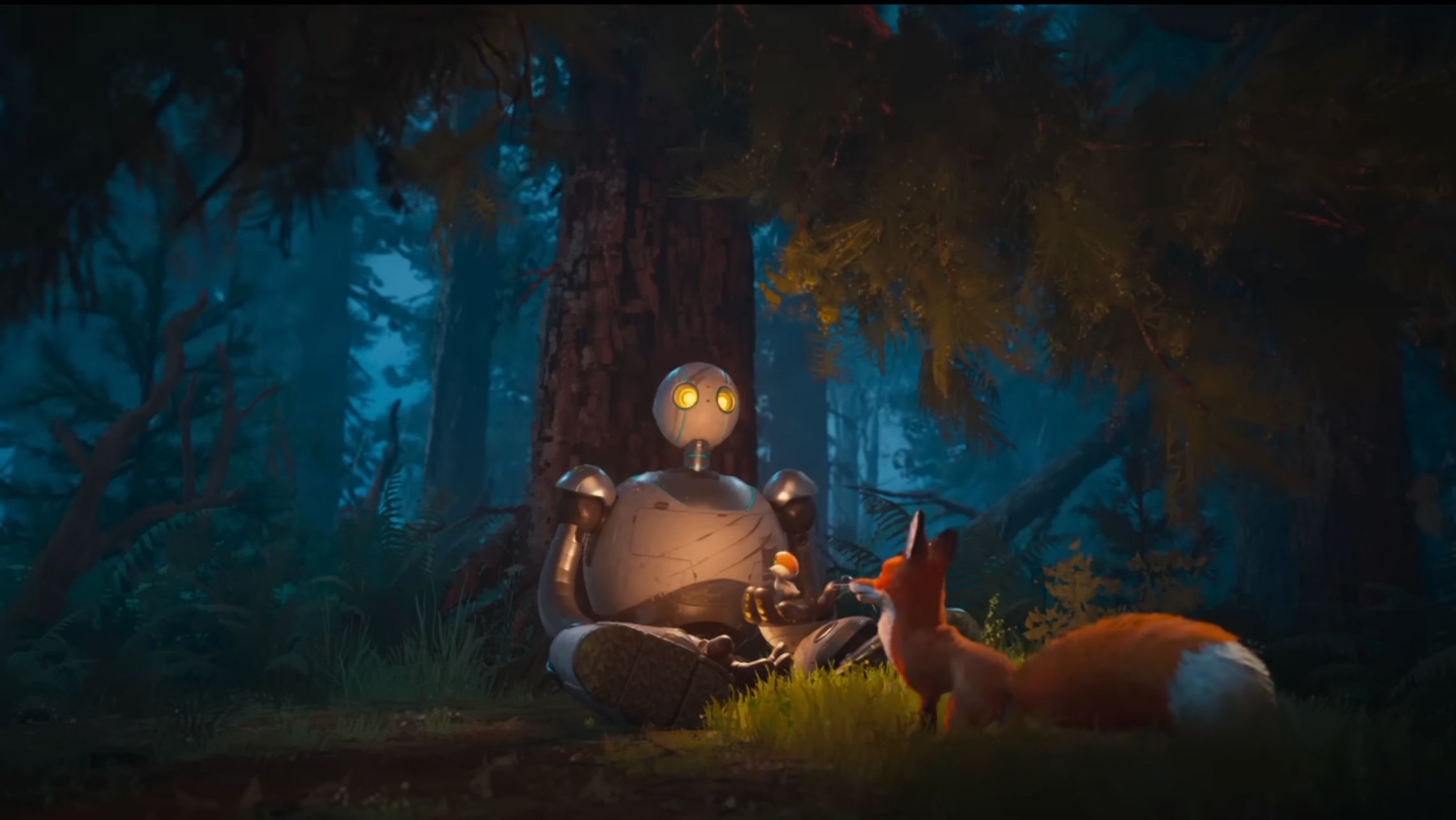A still from The Wild Robot (Image via YouTube/UniversalPictures) 