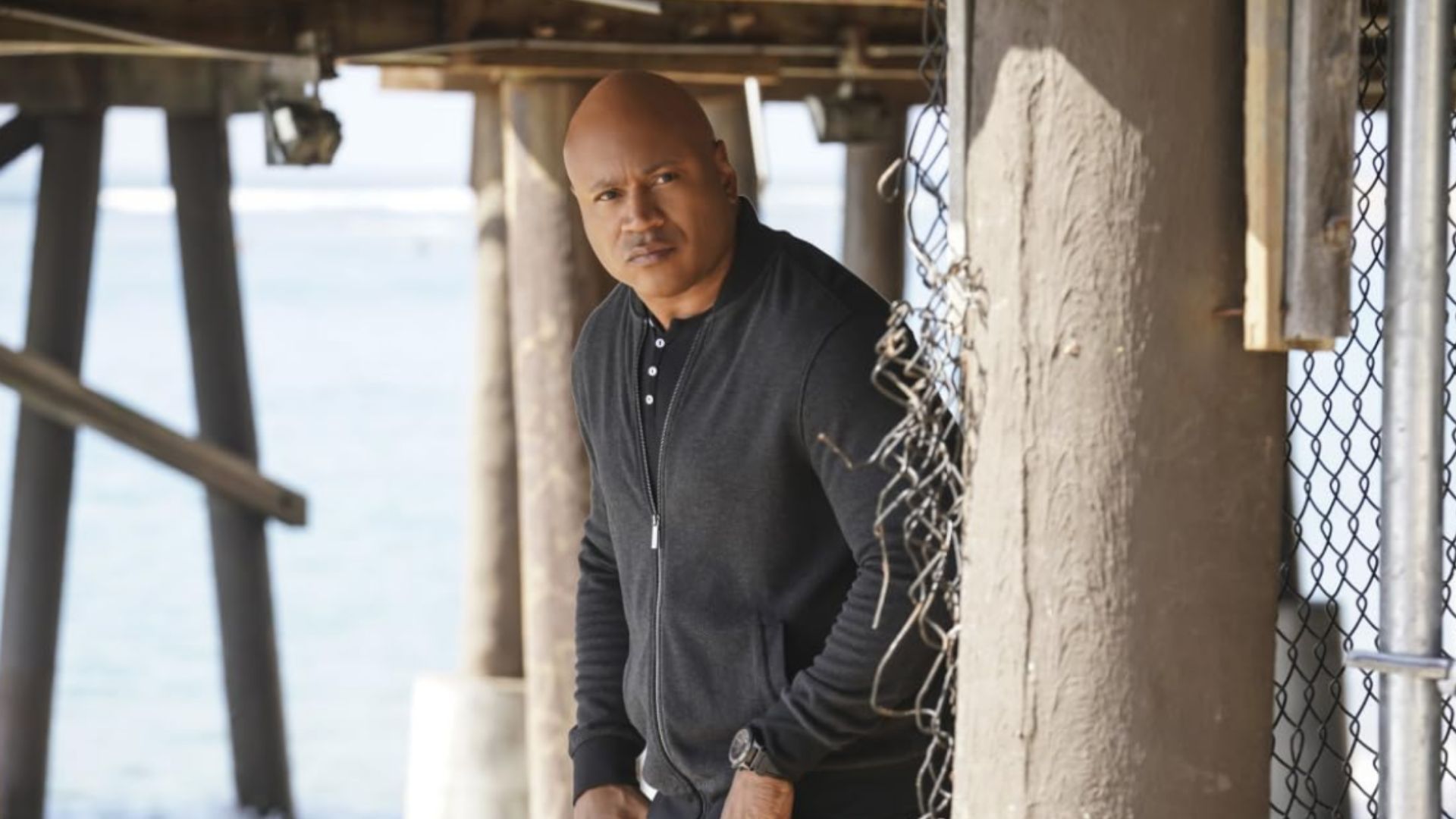 LL Cool J on NCIS: Los Angeles (Image via CBS)