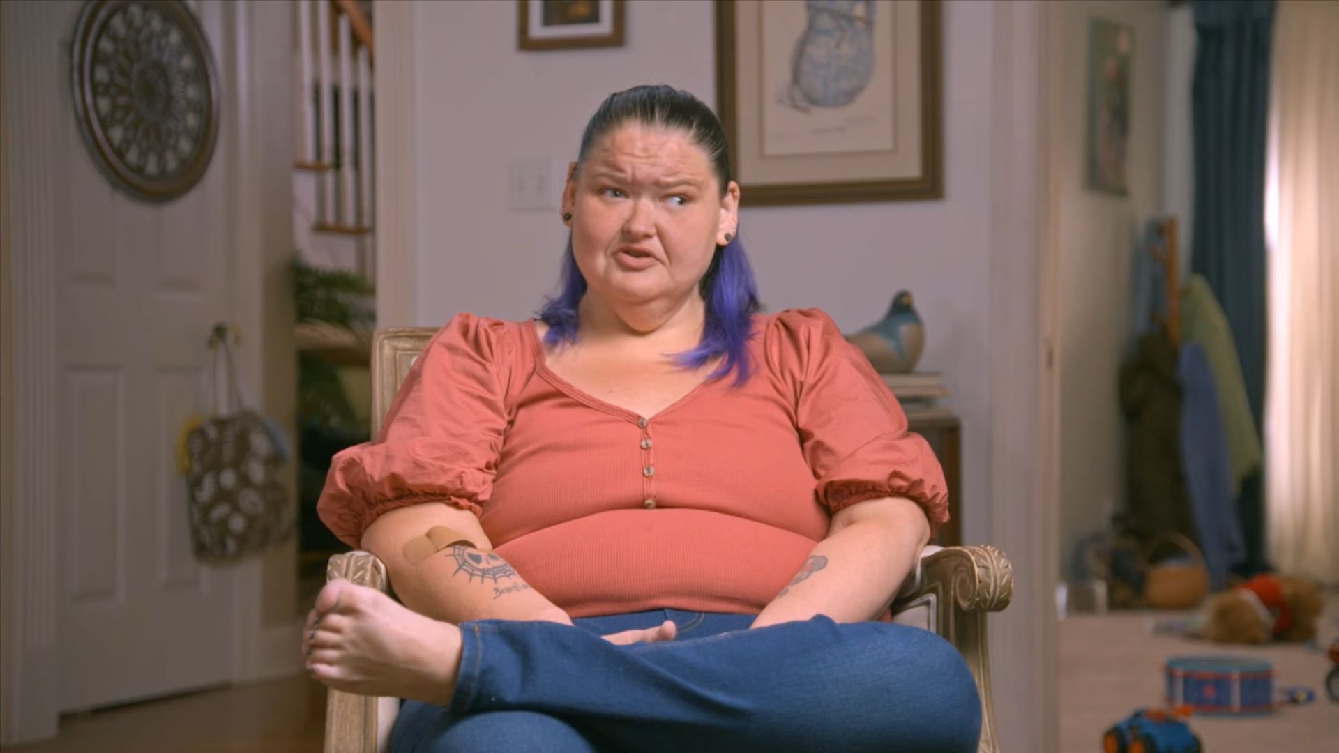 1000-Lb. Sisters star Amy Slaton (Image via YouTube/ @TLC)