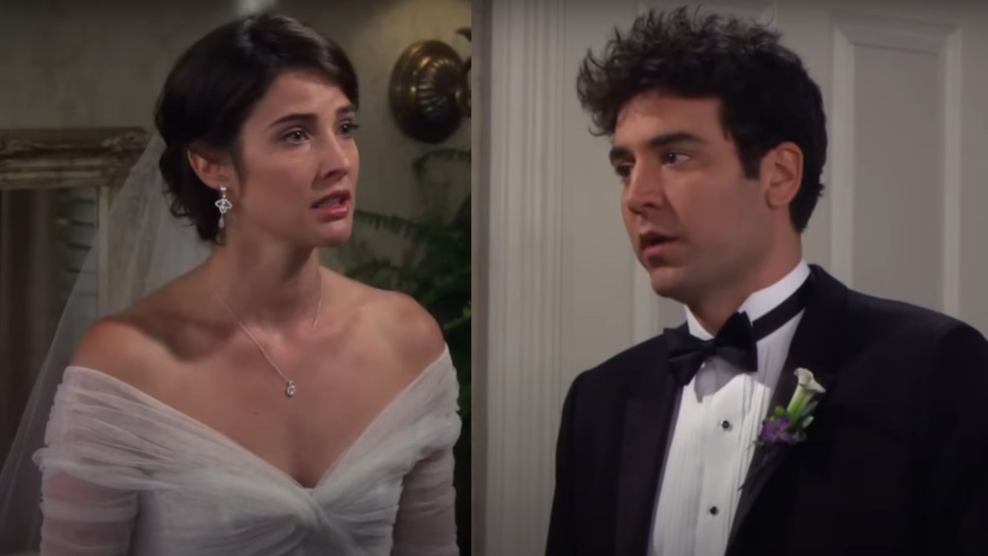 Ted and Robin in How I Met Your Mother (Image via CBS)