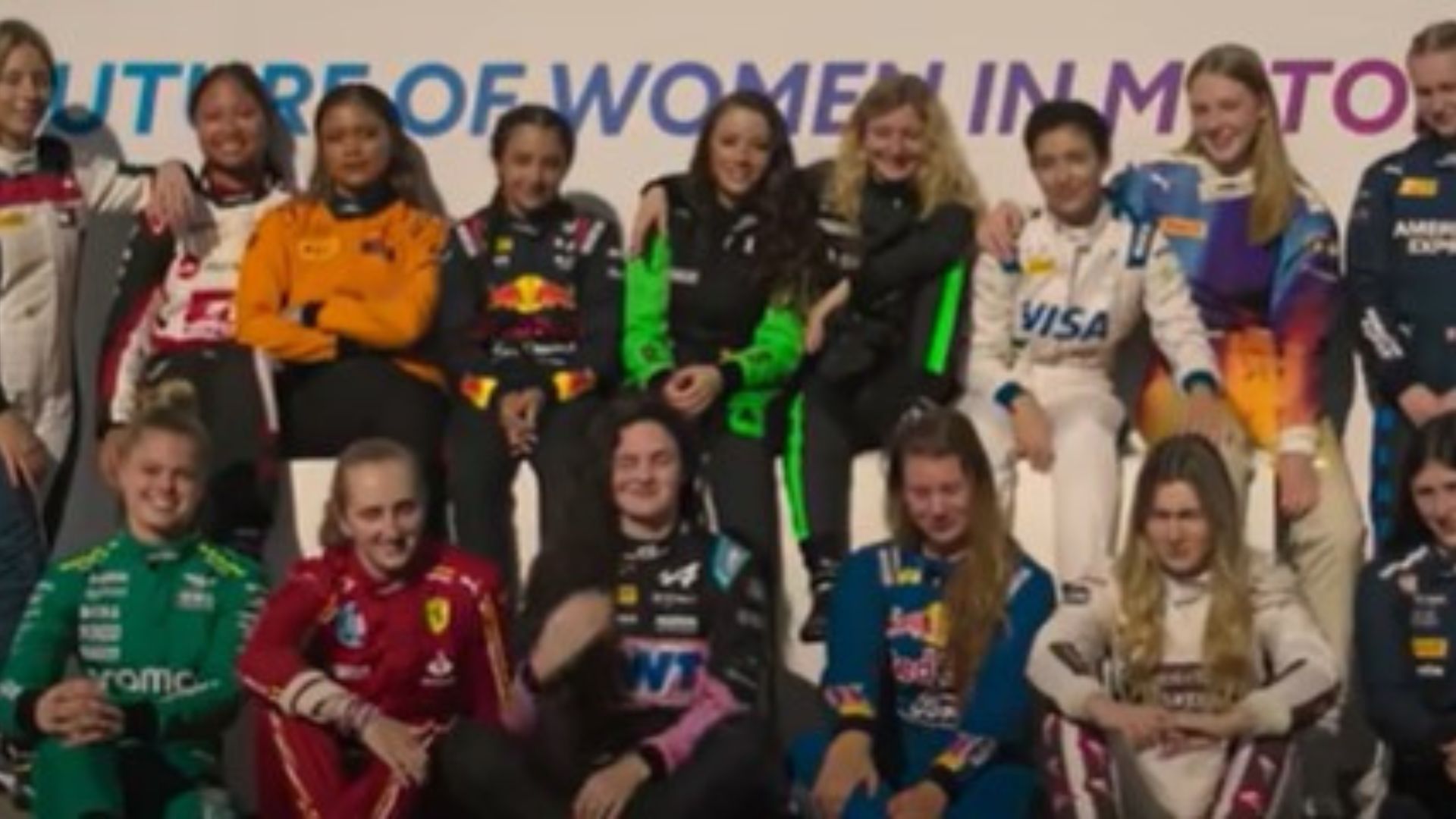 A scene from the upcoming Netflix docuseries F1: The Academy | Image source: Netflix on YouTube