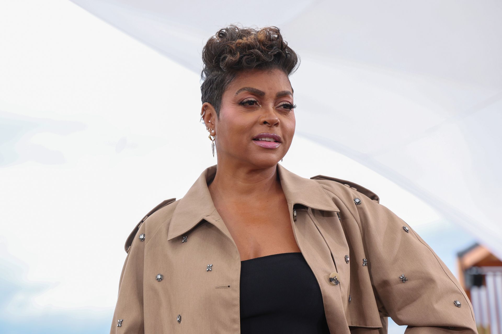 Kering Women in Motion Talk With Taraji P. Henson And Dr. Stacy L. Smith - The 78th Annual Cannes Film Festival - Source: Getty