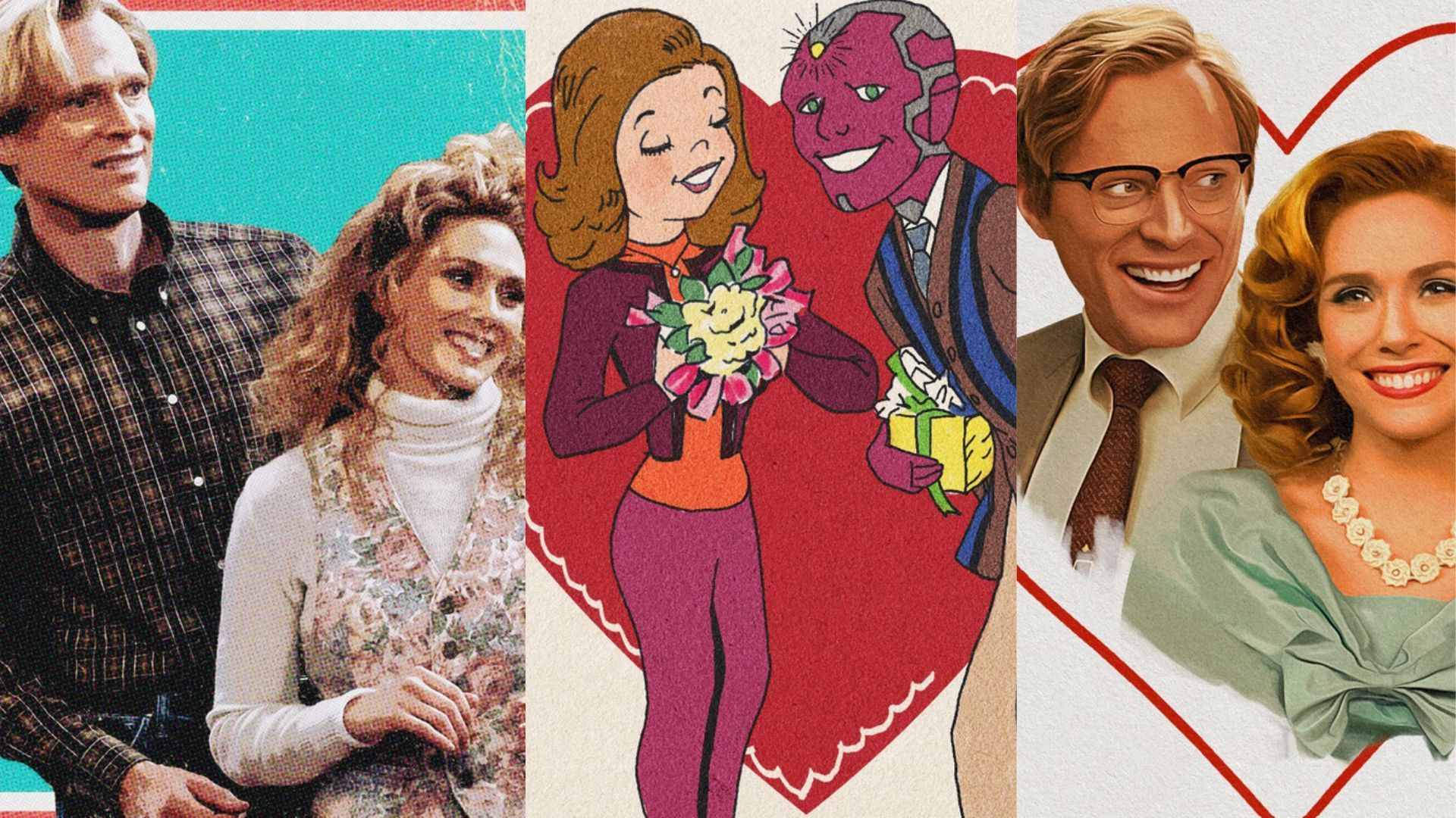 WandaVision. (Images Via. @DisneyPlus / X)