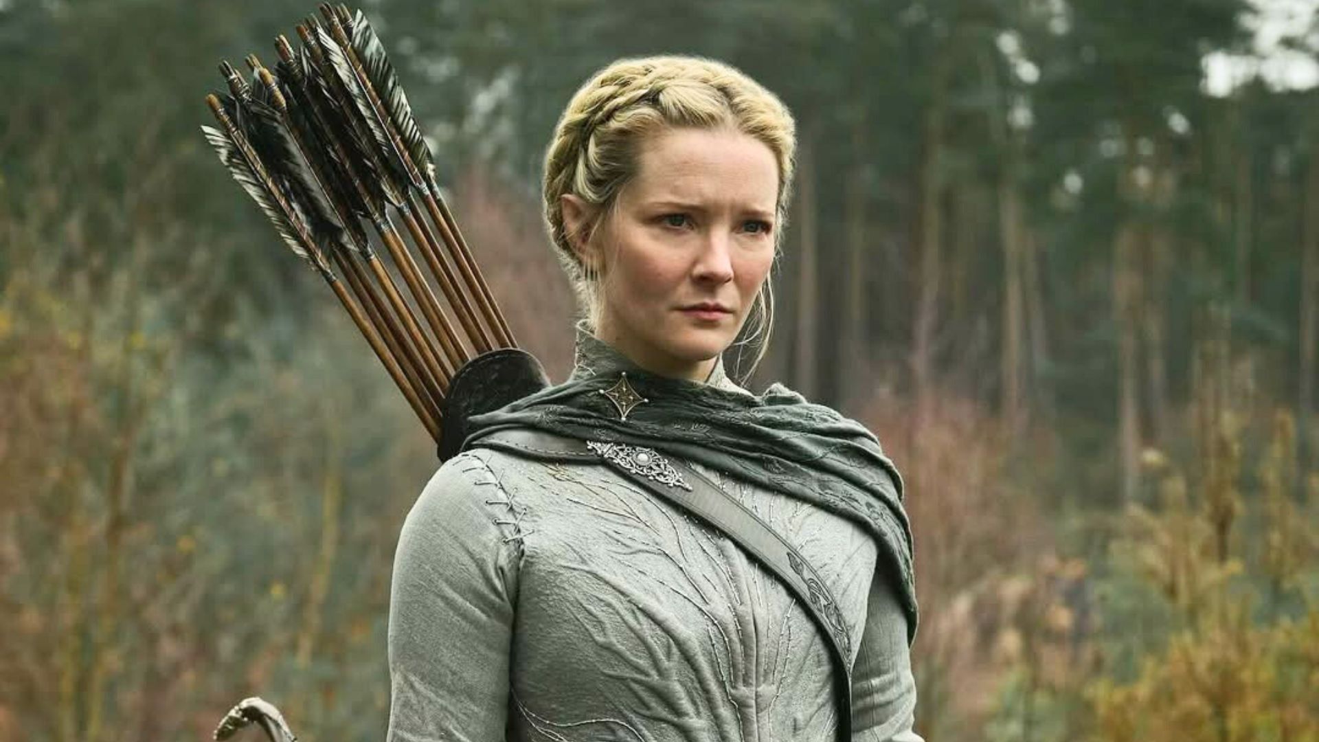 Morfydd Clark in Rings of Power | Image via Instagram:  theringsofpower