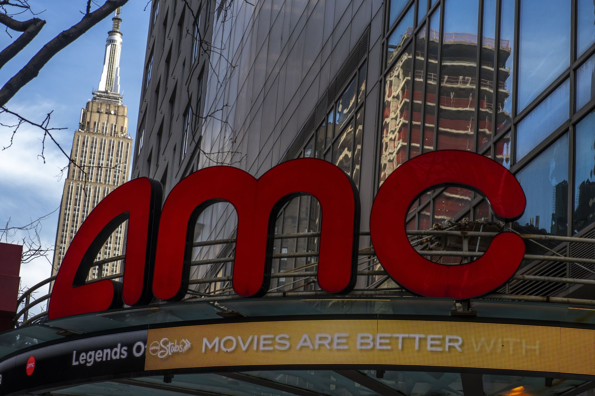 AMC Q4 reports - Source: Getty