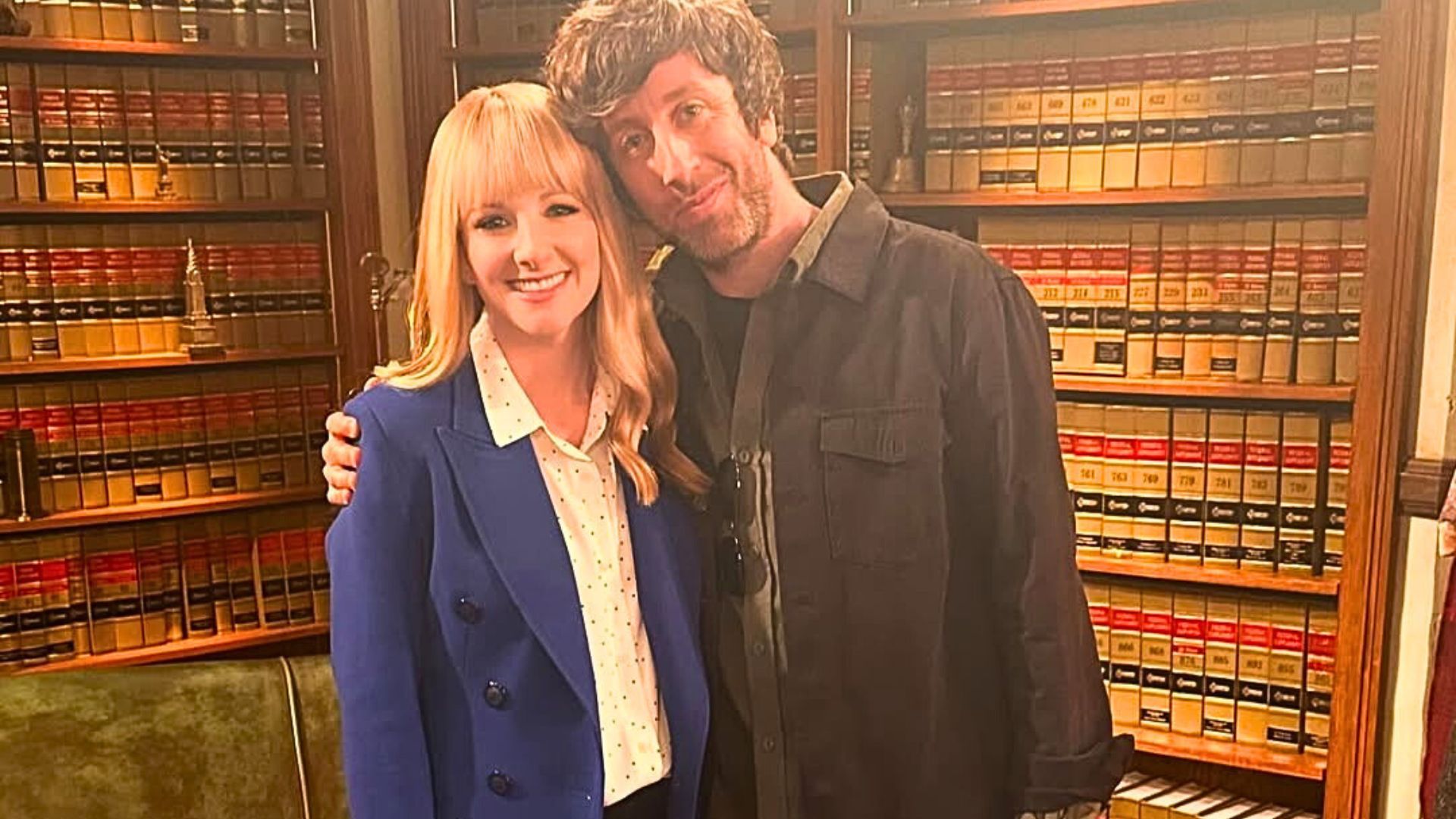 Night Court Season 3 finale (Image via Instagram/@melissarauch)