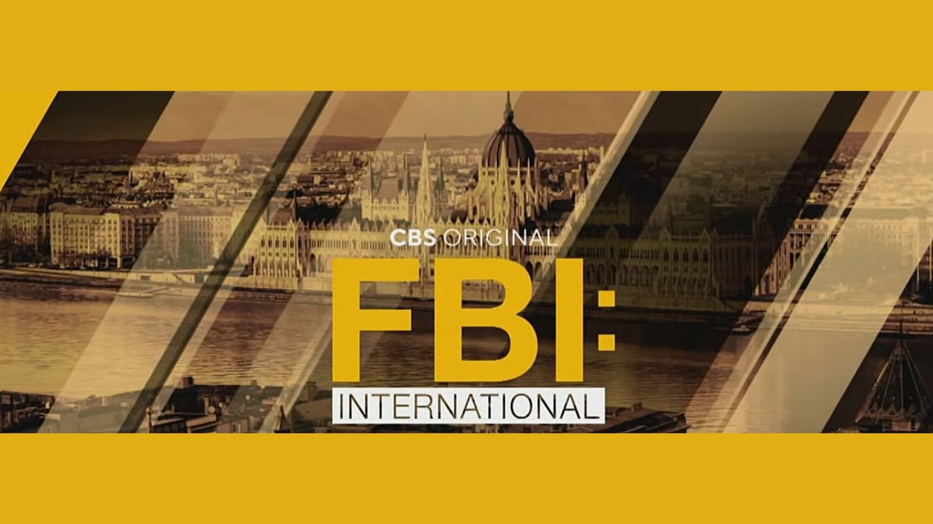 FBI: International Final Season Trailer title card. (Image via. TV Promos, Youtube)