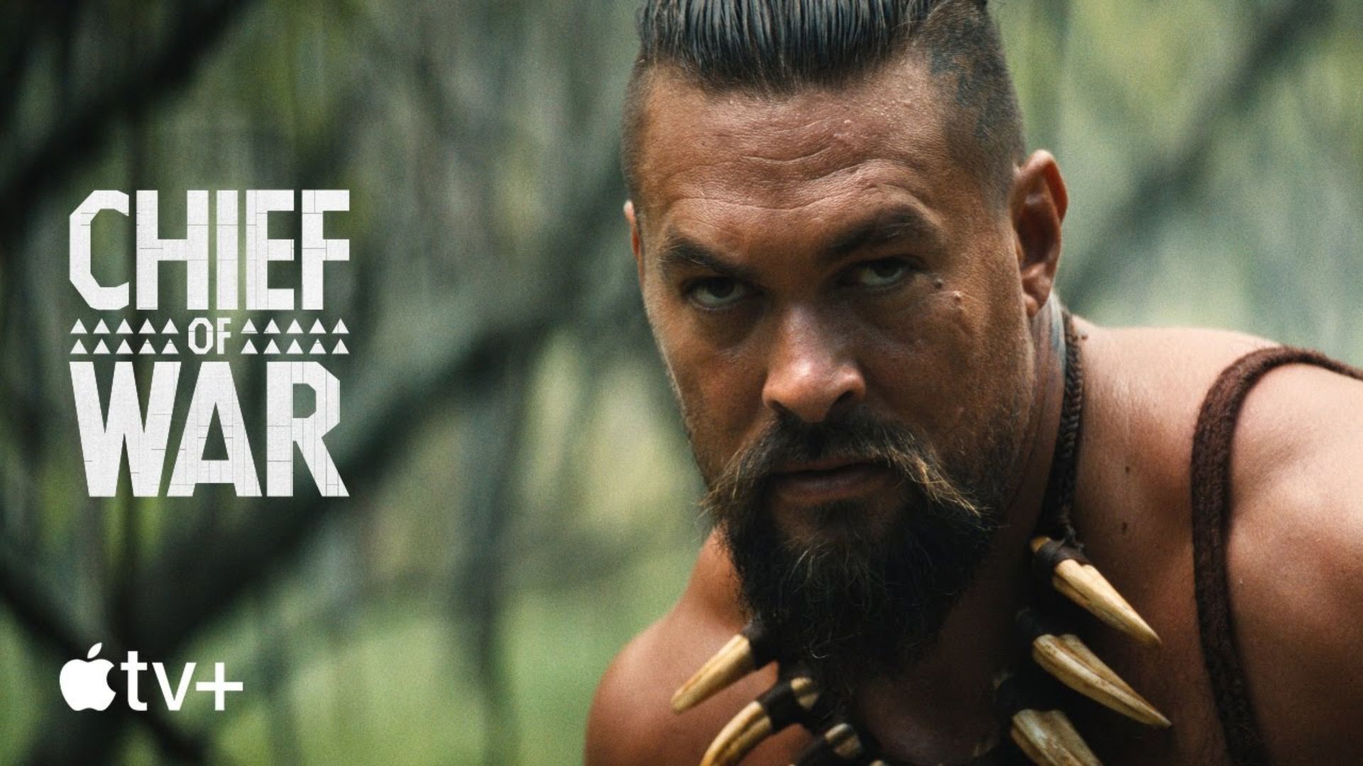 Promotional poster for Chief of War | Image via Apple TV+