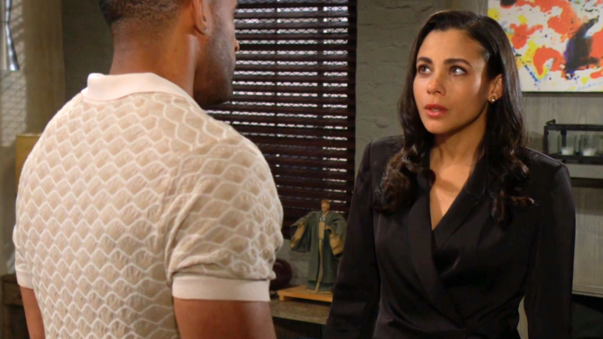 Will Daphne know when to fold up? | Image: CBS