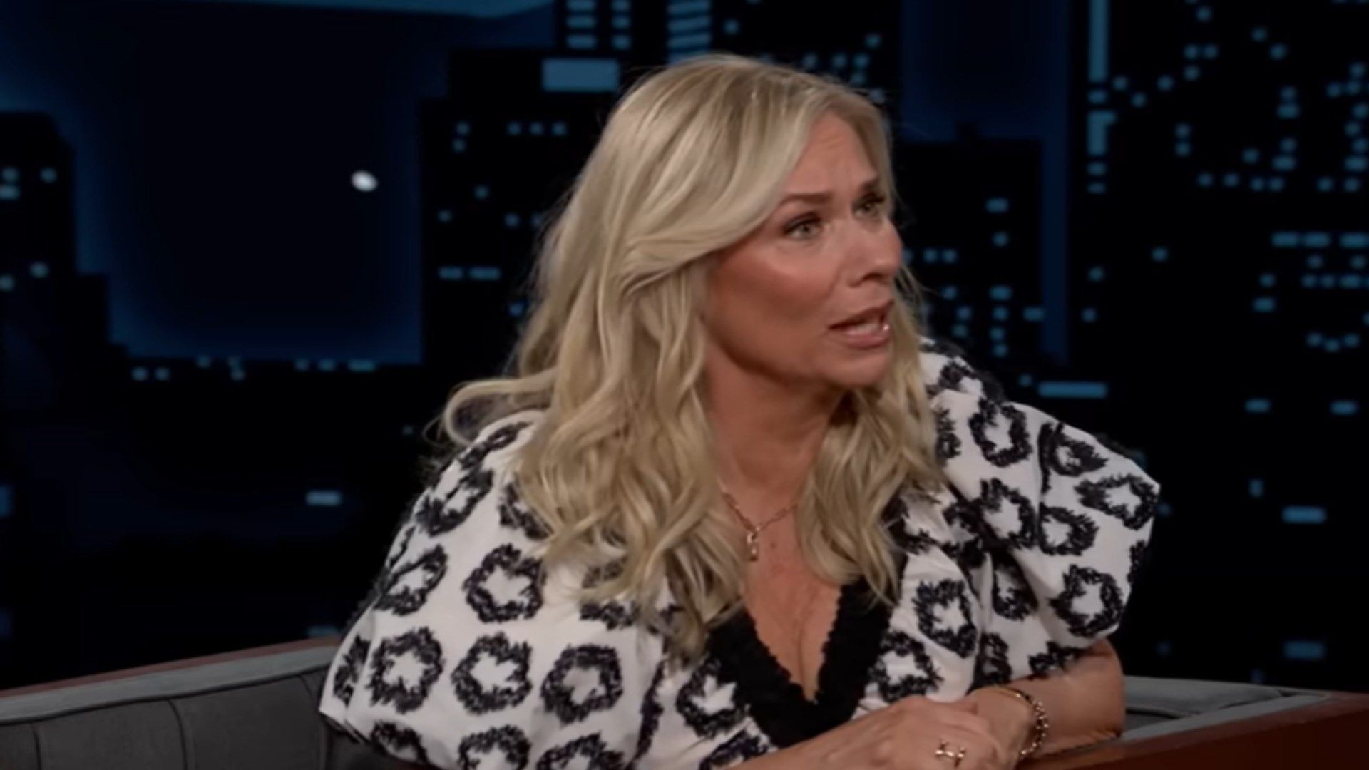 Leanne Morgan (Image via Youtube/@Jimmy Kimmel Live)