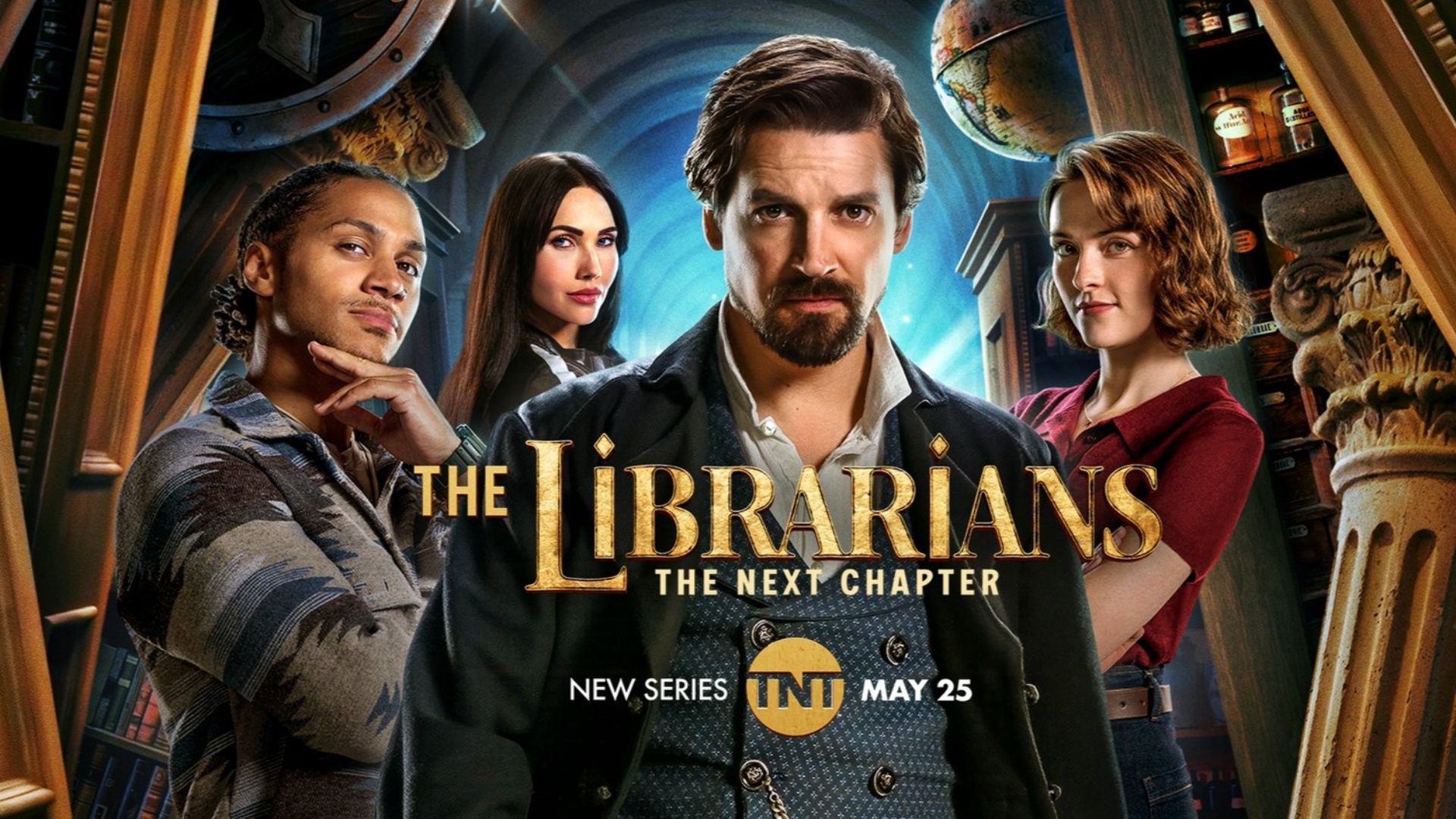 The Librarians: The Next Chapter (Image via TNT)