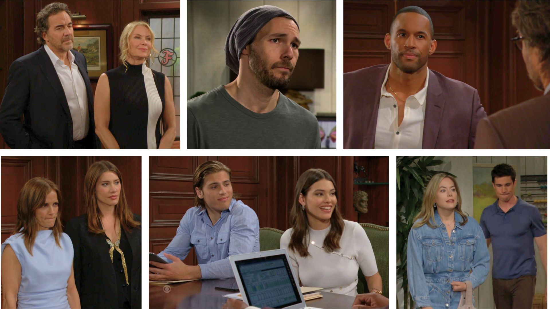 The Bold and the Beautiful weekly recap | Images: CBS