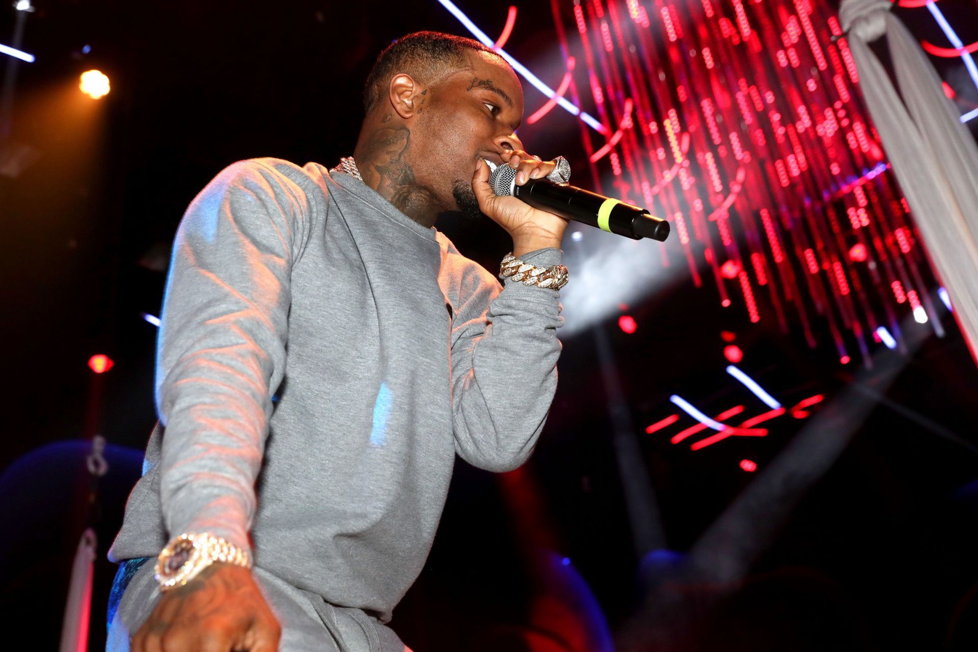 Tory Lanez Performs At DAER Nightclub - Source: Getty