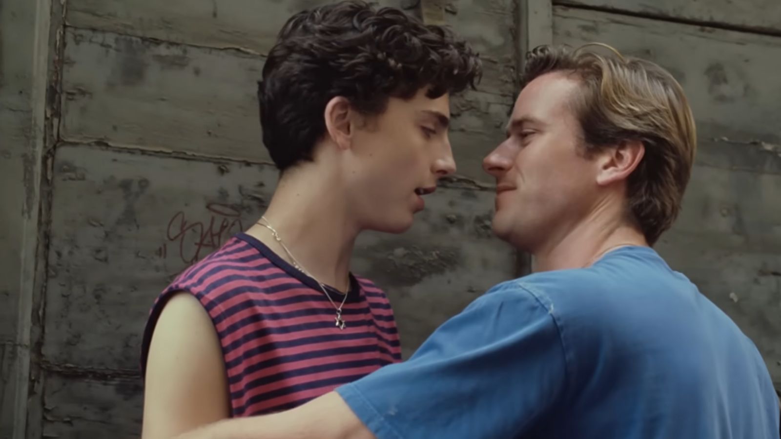 Still from Call Me By Your Name (Image via Youtube @/Sony Pictures Classics)