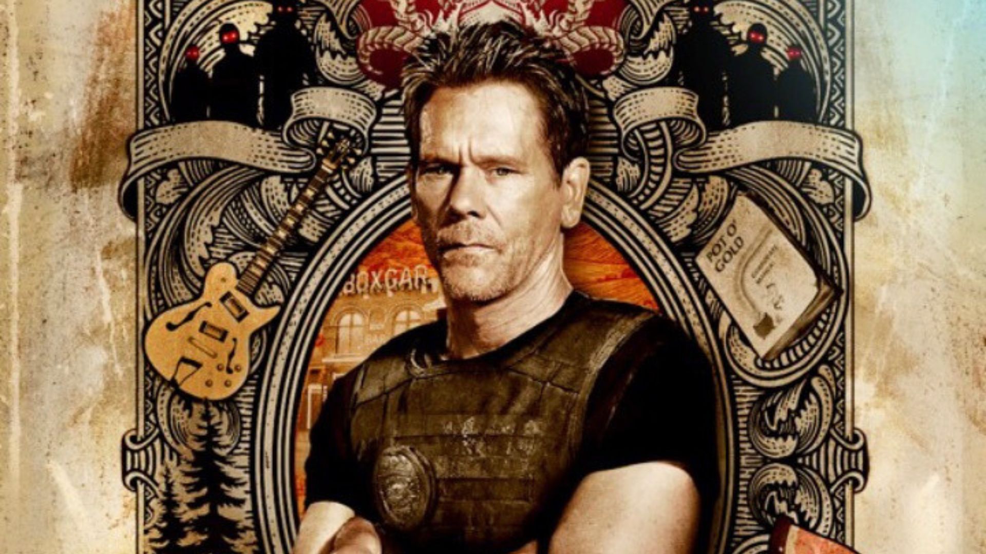 Kevin Bacon in The Bondsman | Image via Instagram: nowscreamingpv