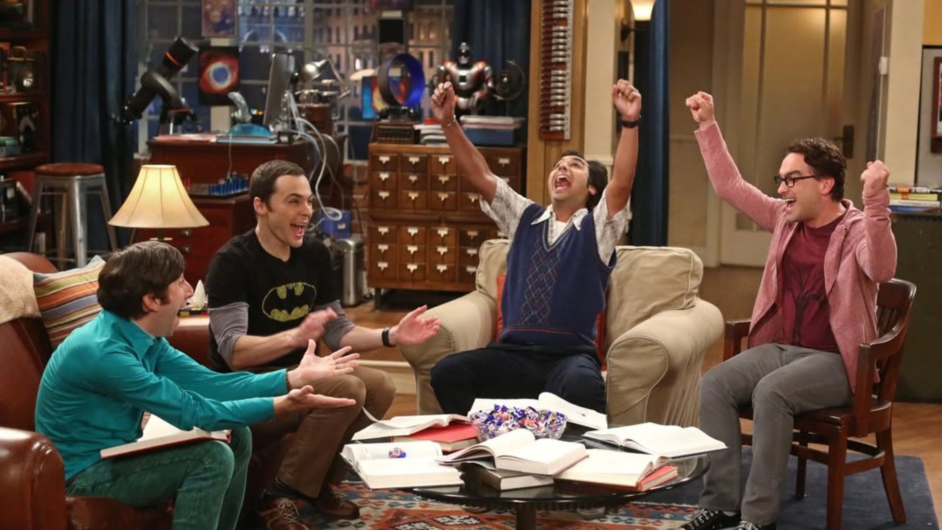 The Big Bang Theory has a Belarusian rip-off series titled The Theorists (Image via Instagram/@bigbangtheory)
