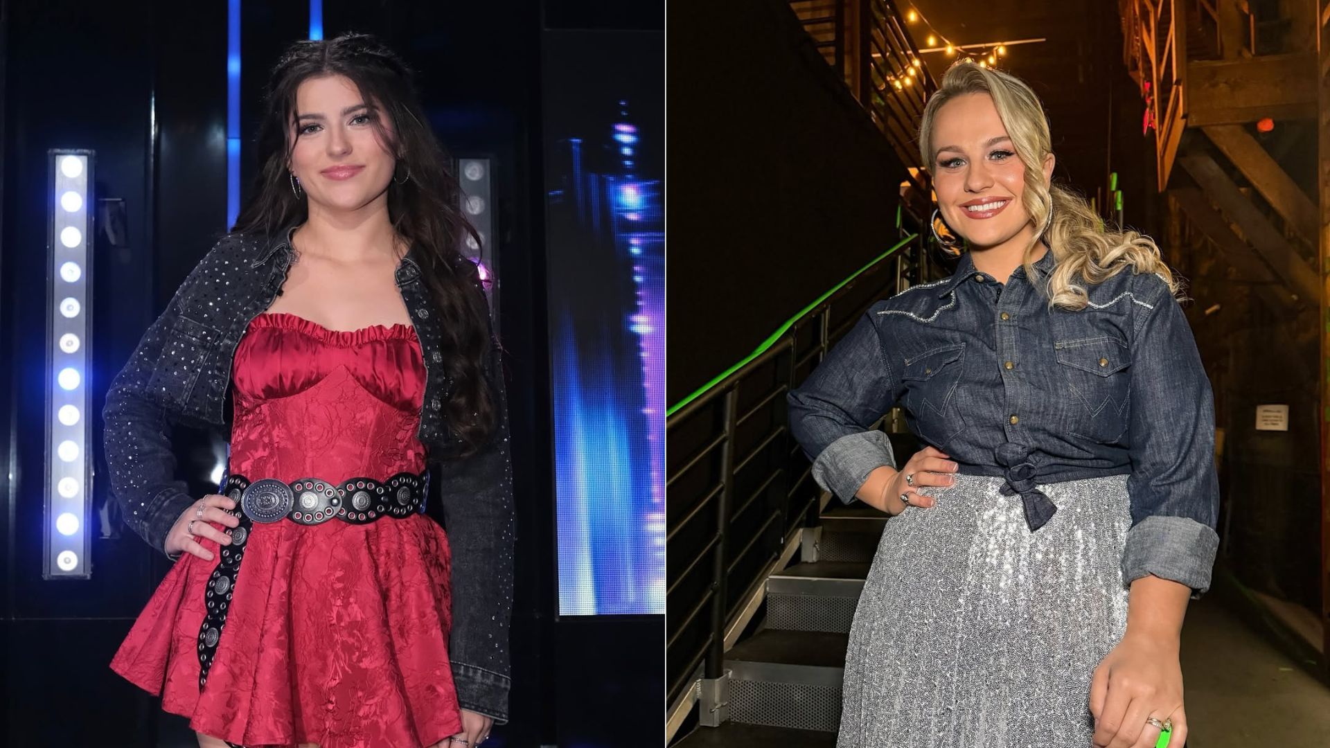 Breanna and Mattie from American Idol Season 23 | Image via Instagram/ @americanidol 