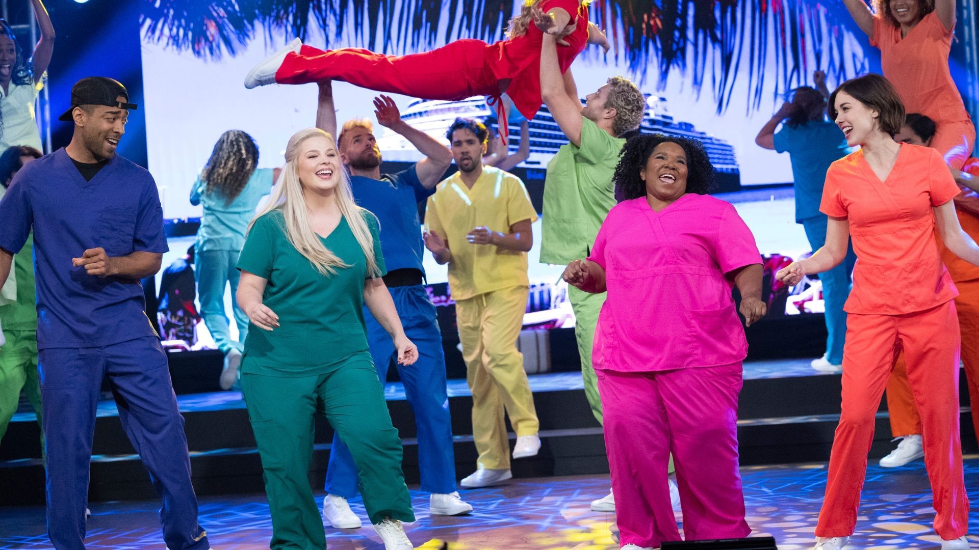 The Nurses were missing a couple of nurses | Image: ABC