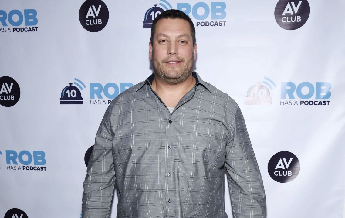 On February 12, 2020, in Los Angeles, California, television personality Bret LaBelle shows up for the Rob Has A Podcast