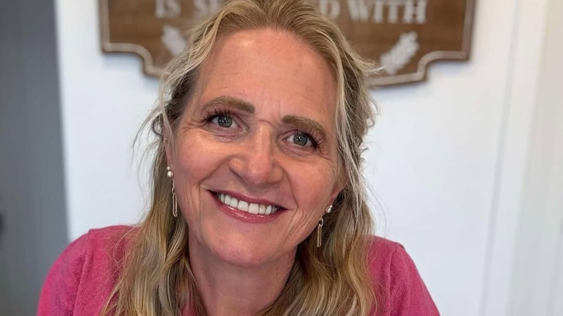 Sister Wives star Christine Brown (Image via Instagram/ @christine_brownsw)