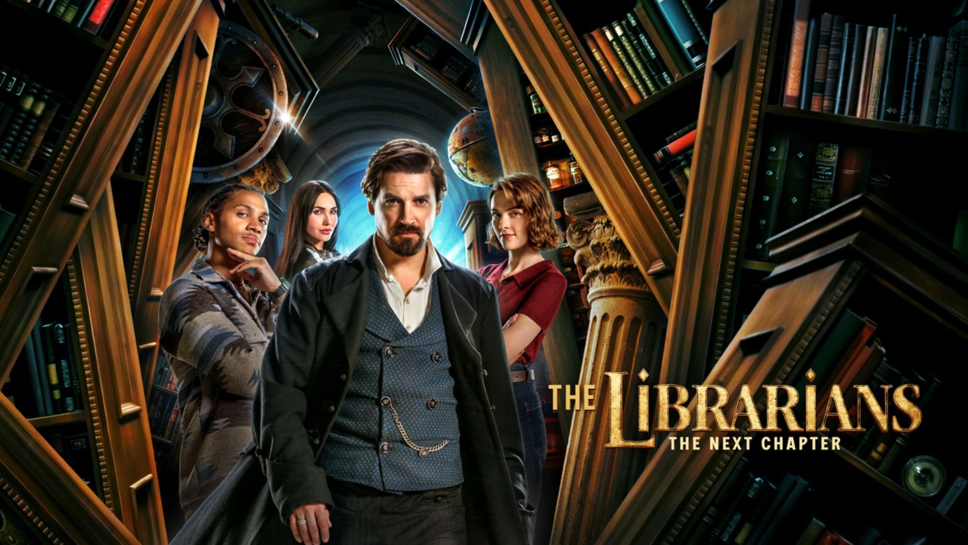 Promotional poster for The Librarians: The Next Chapter | Image via TNT